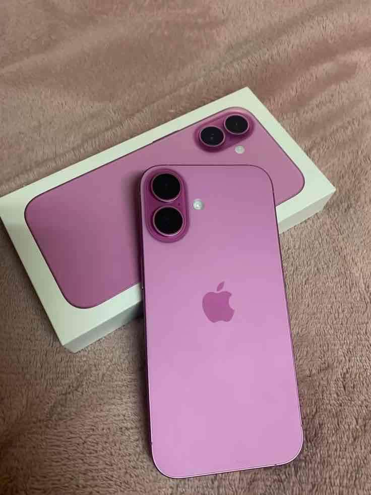iphone 16 rosa