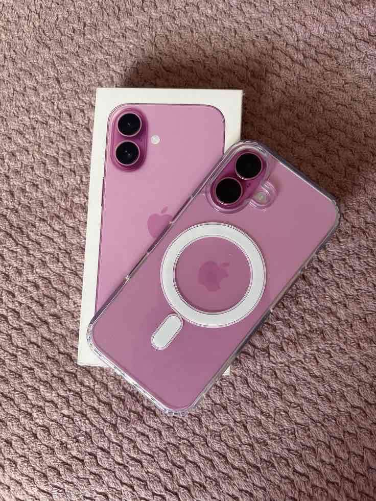 iphone 16 rosa - miniatura 3