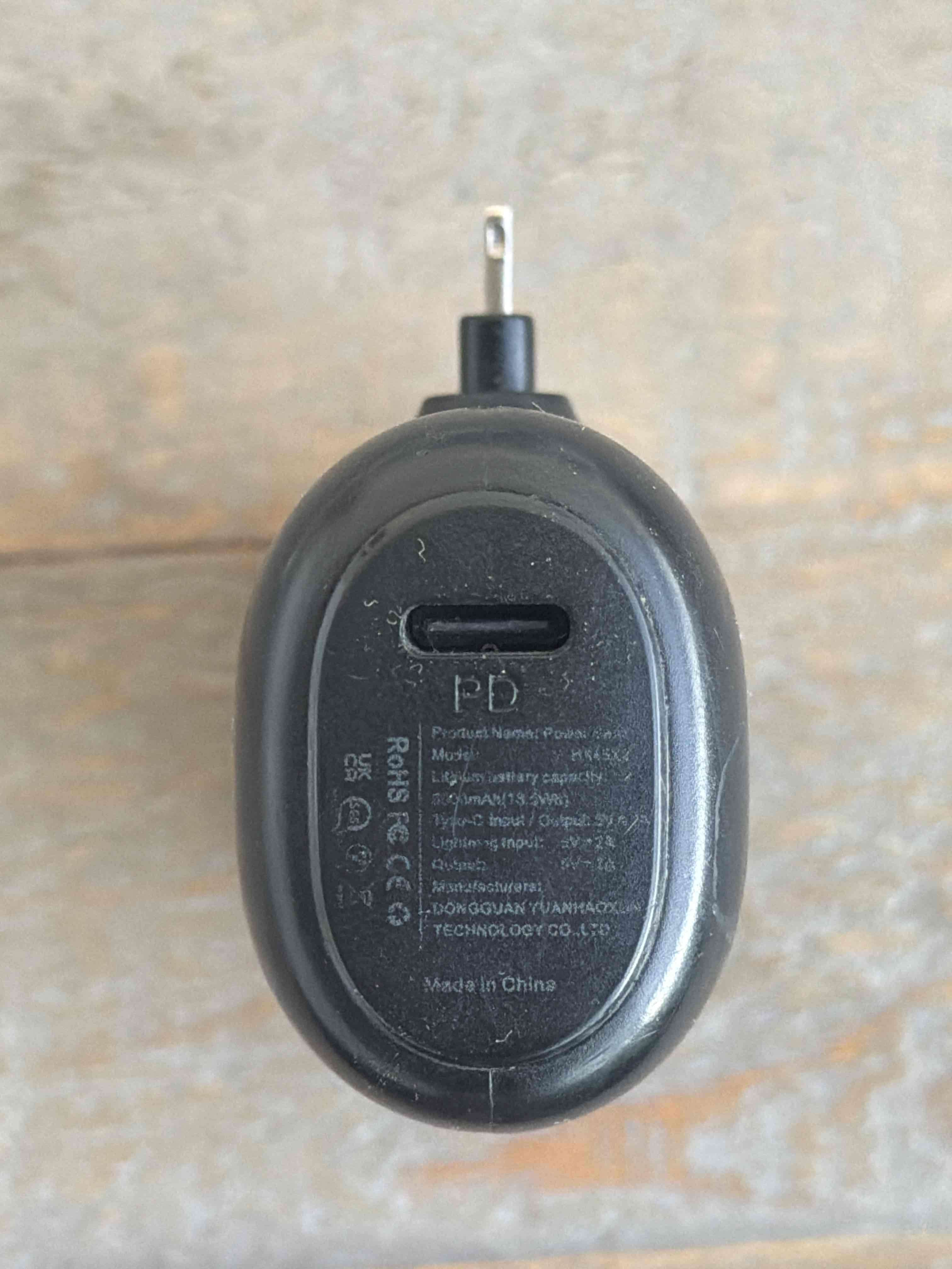 Carga portátil lightening - miniatura 2