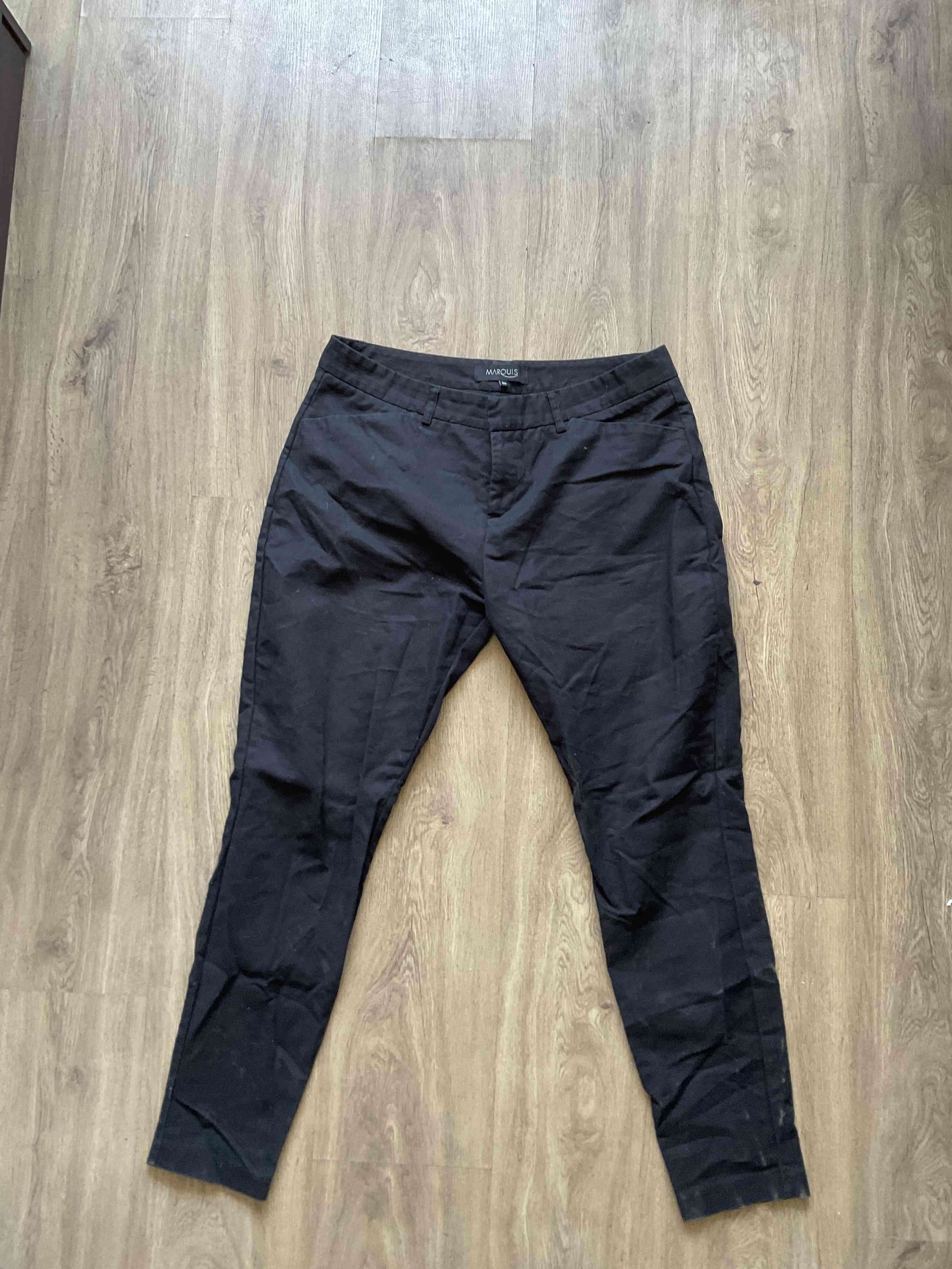 Pantalones negros hombre - miniatura 2