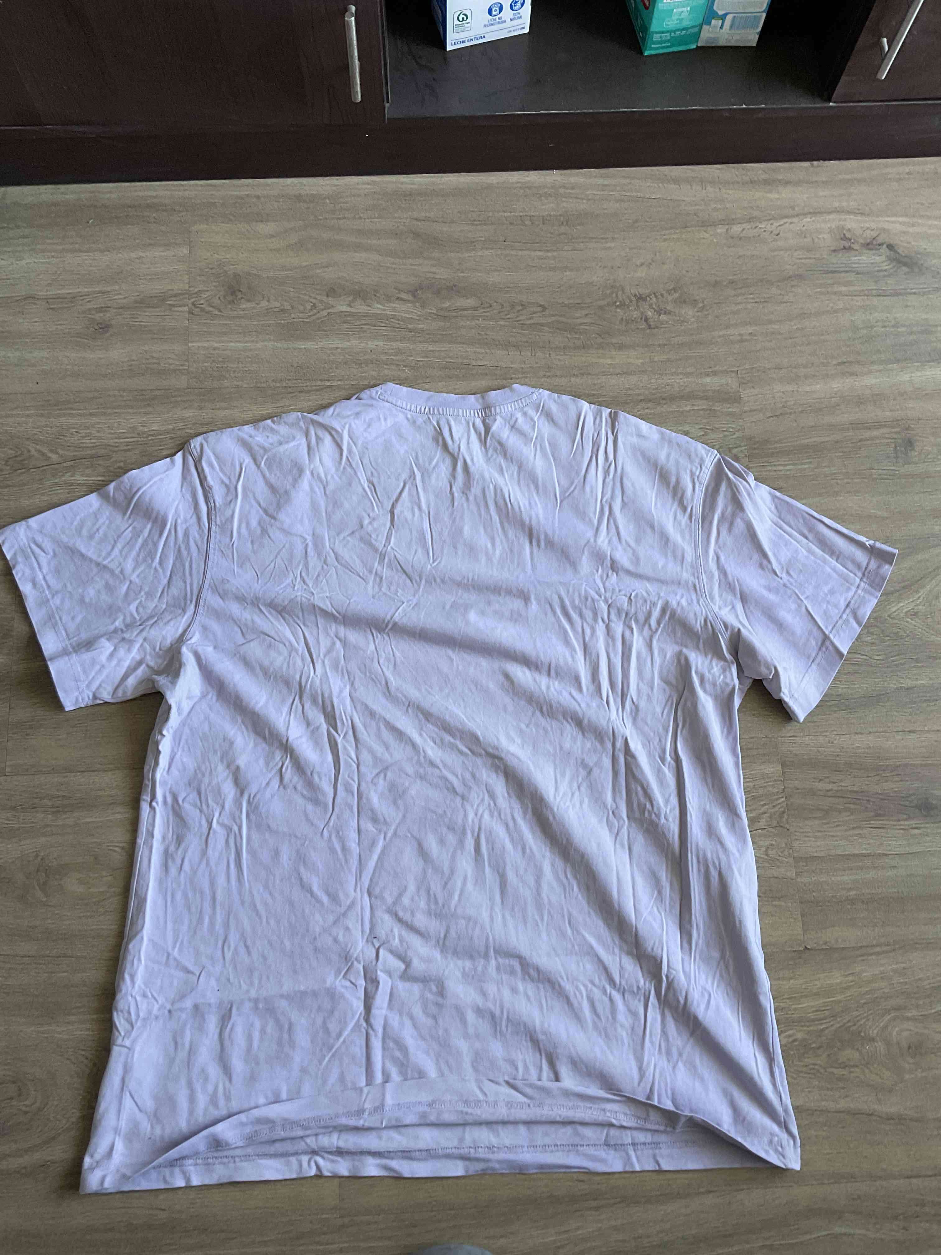 Polera blanca Lee talla L - miniatura 2