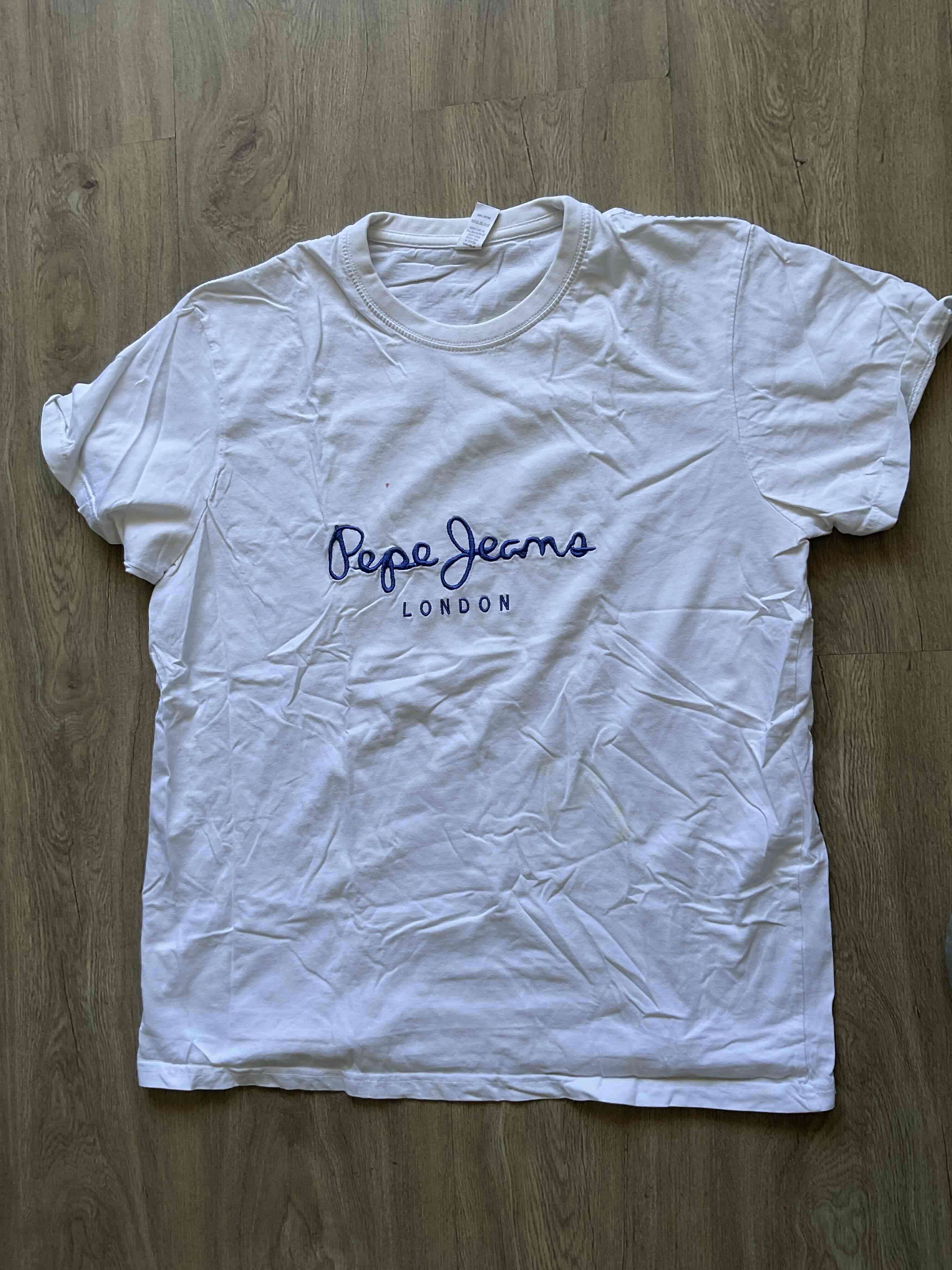 Polera blanca L