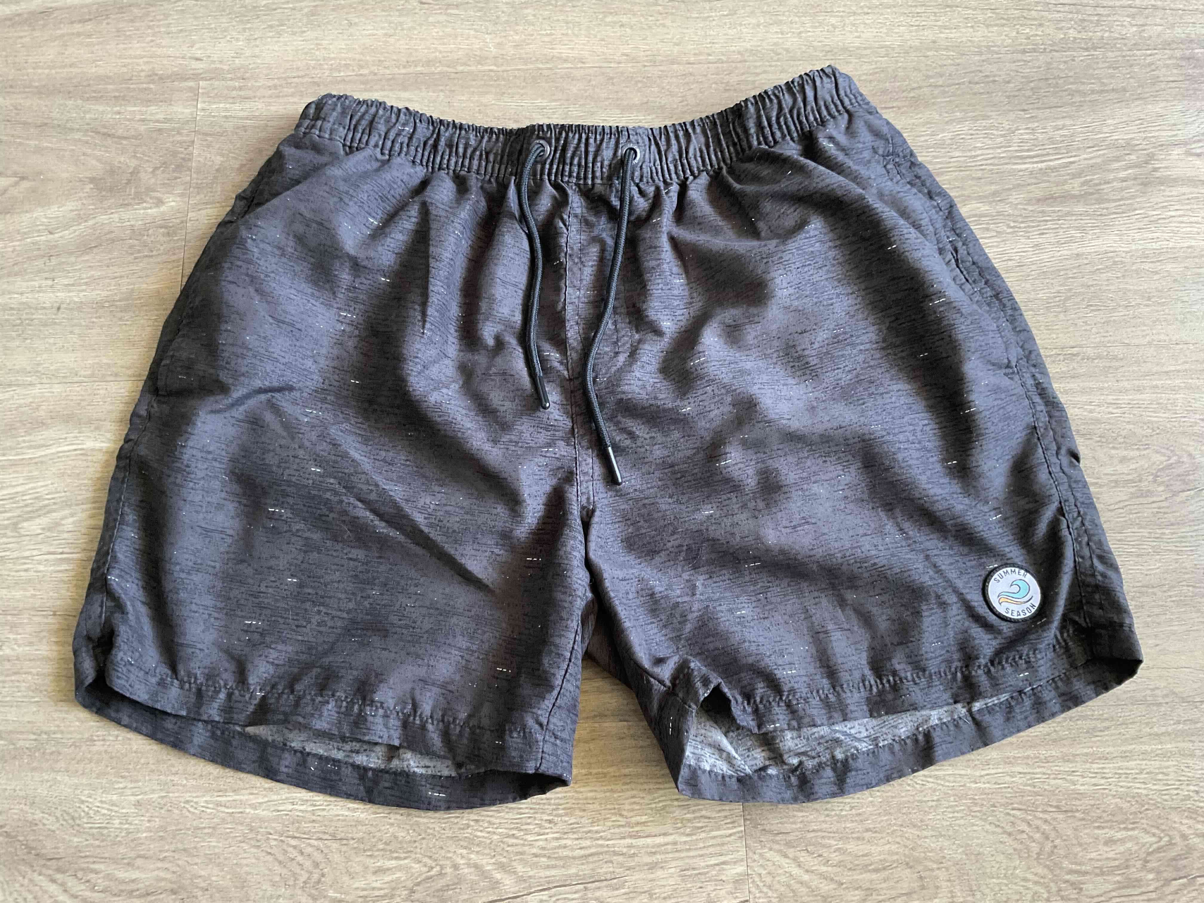 Shorts de baño negros