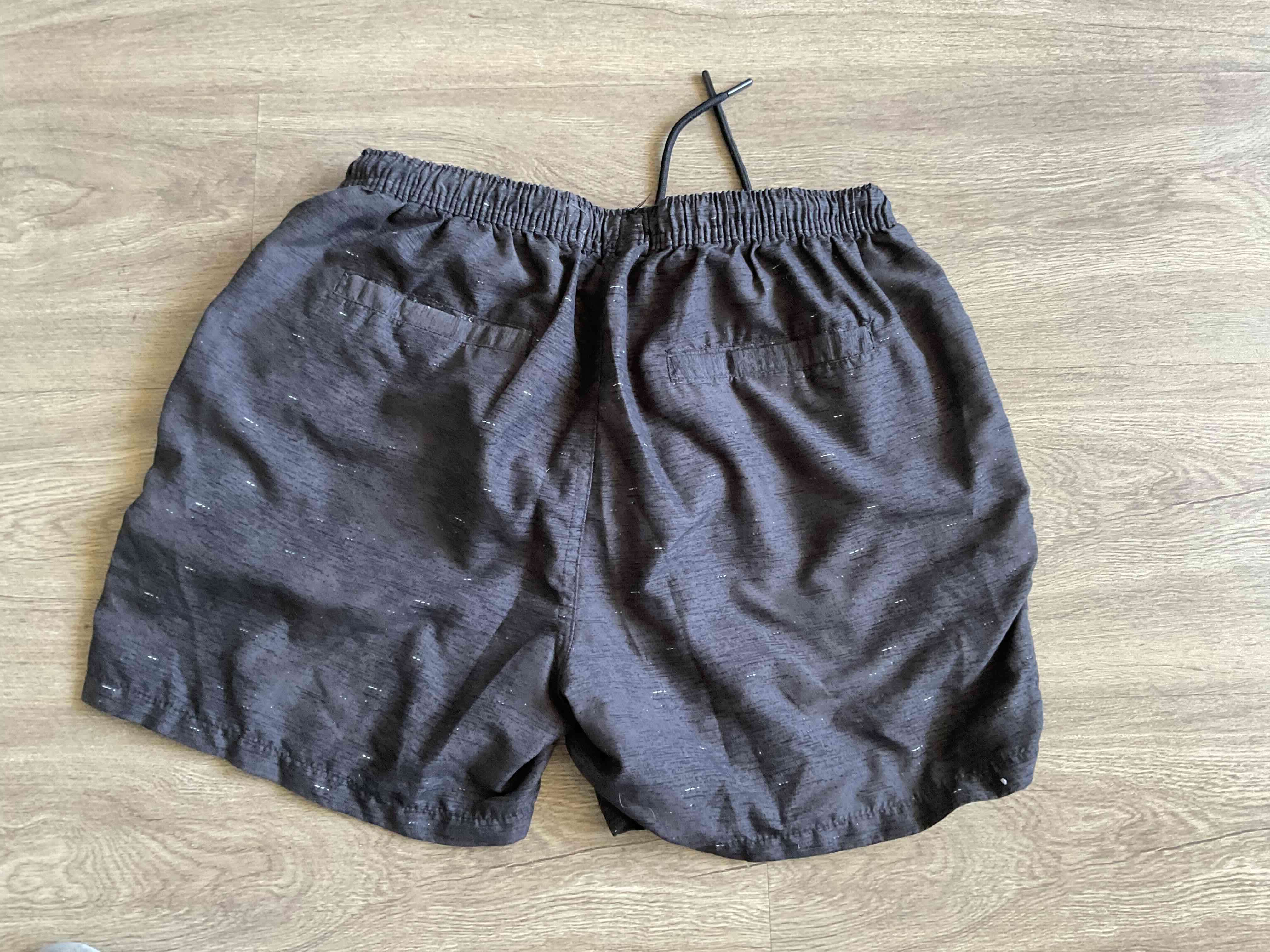 Shorts de baño negros - miniatura 2