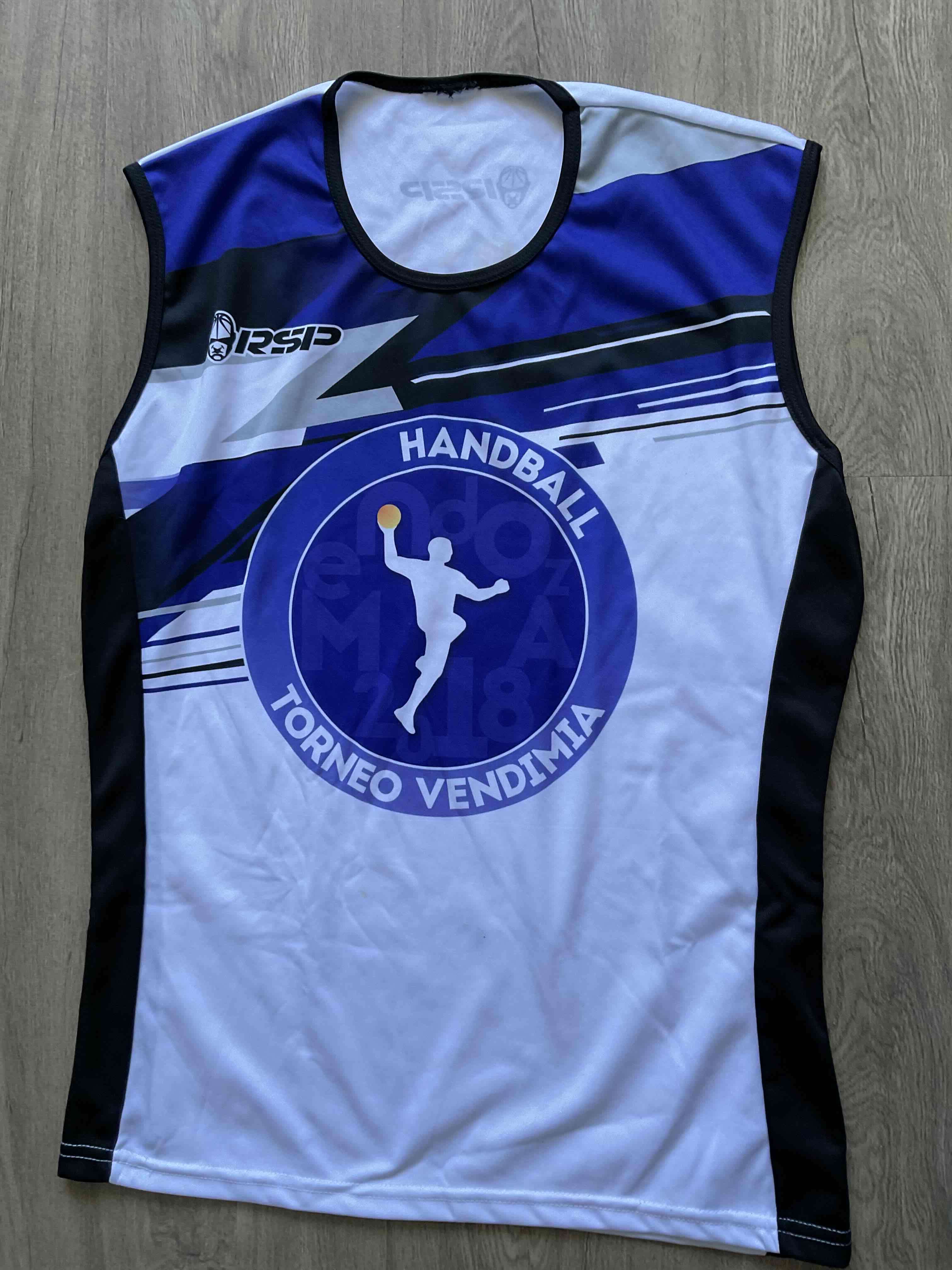 Polera sin mangas de handball