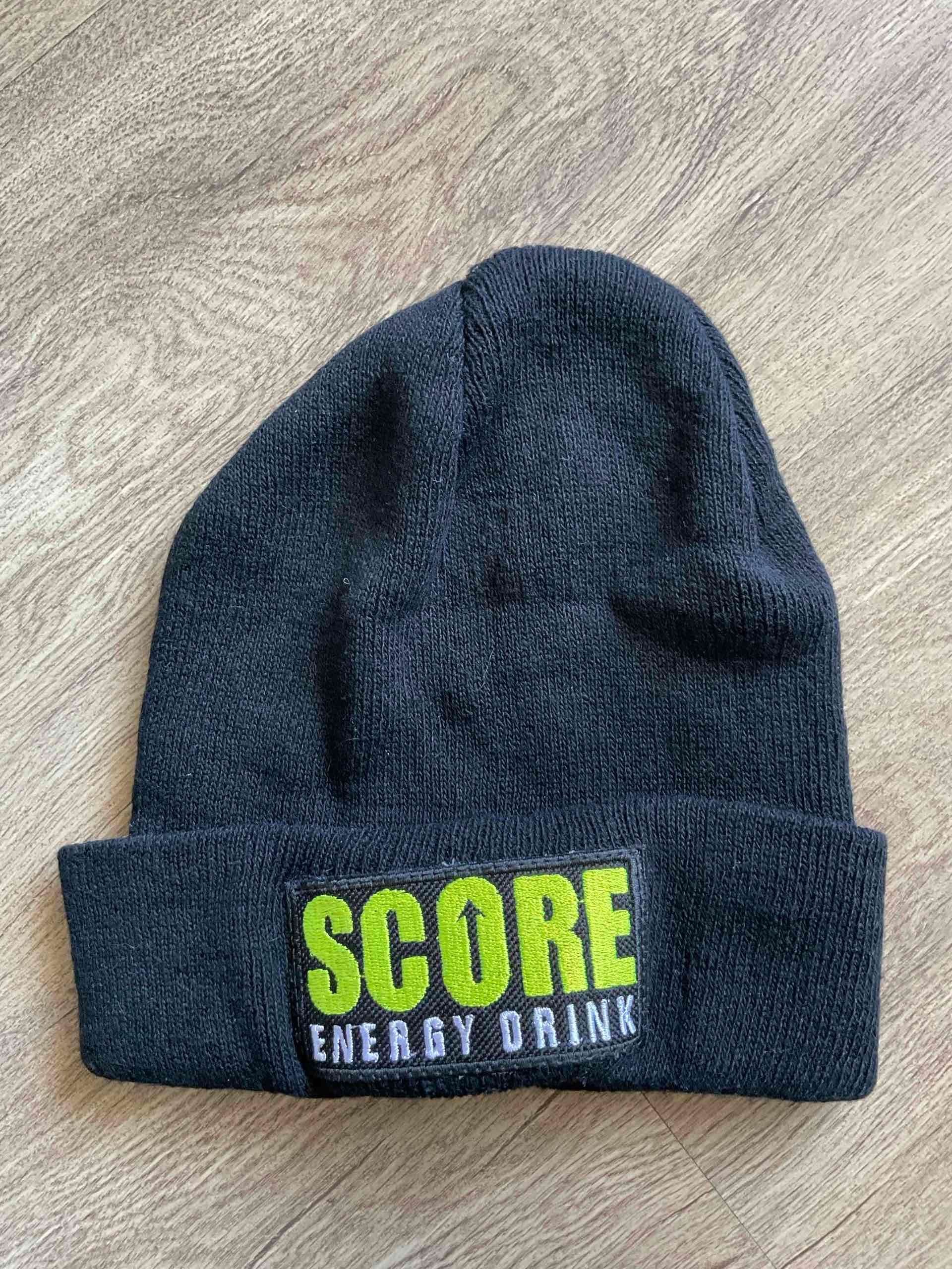 Gorro Score Energy Drink Negro