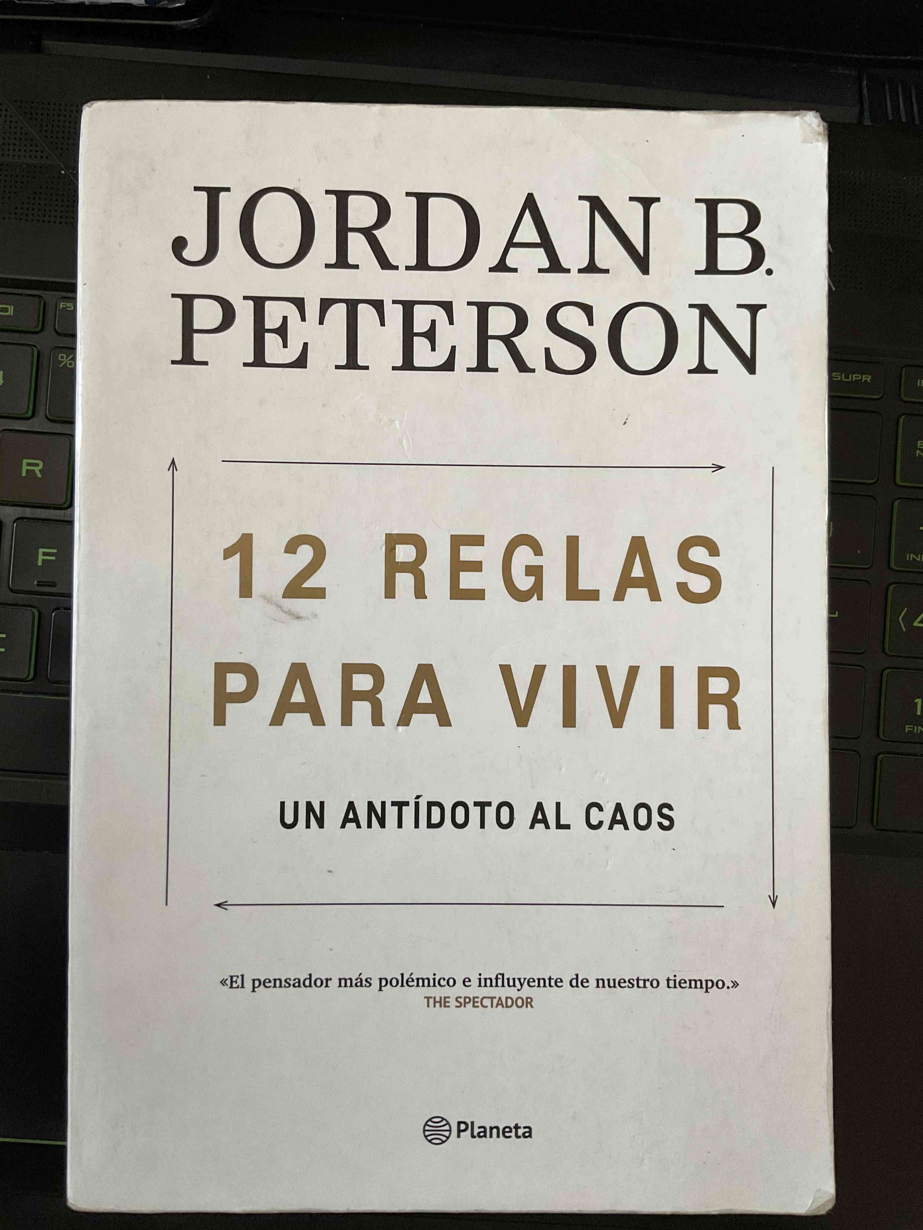 Libro Reglas para Vivir