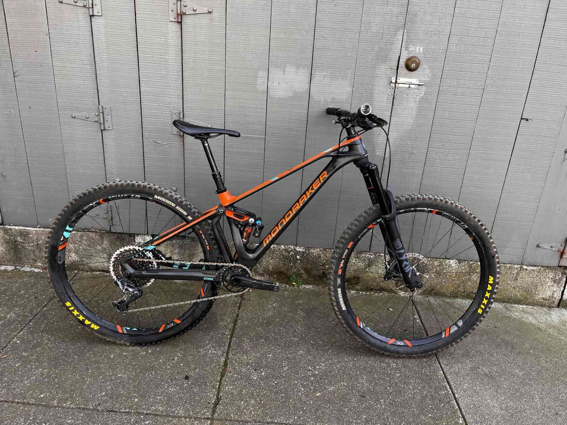 Bicicleta de mtb Mondraker Foxy RRSL 2020 Talla S