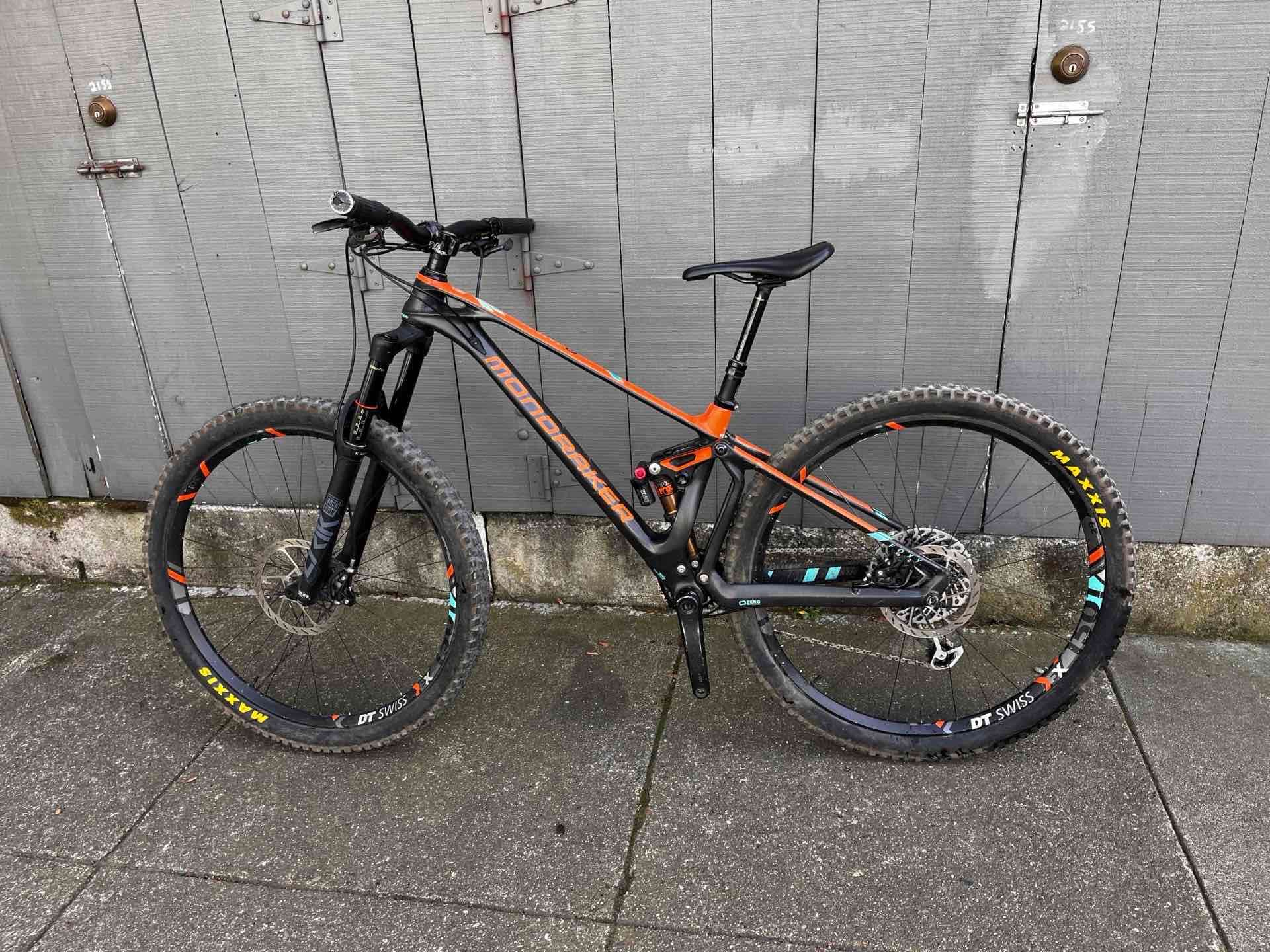 Bicicleta de mtb Mondraker Foxy RRSL 2020 Talla S - 3