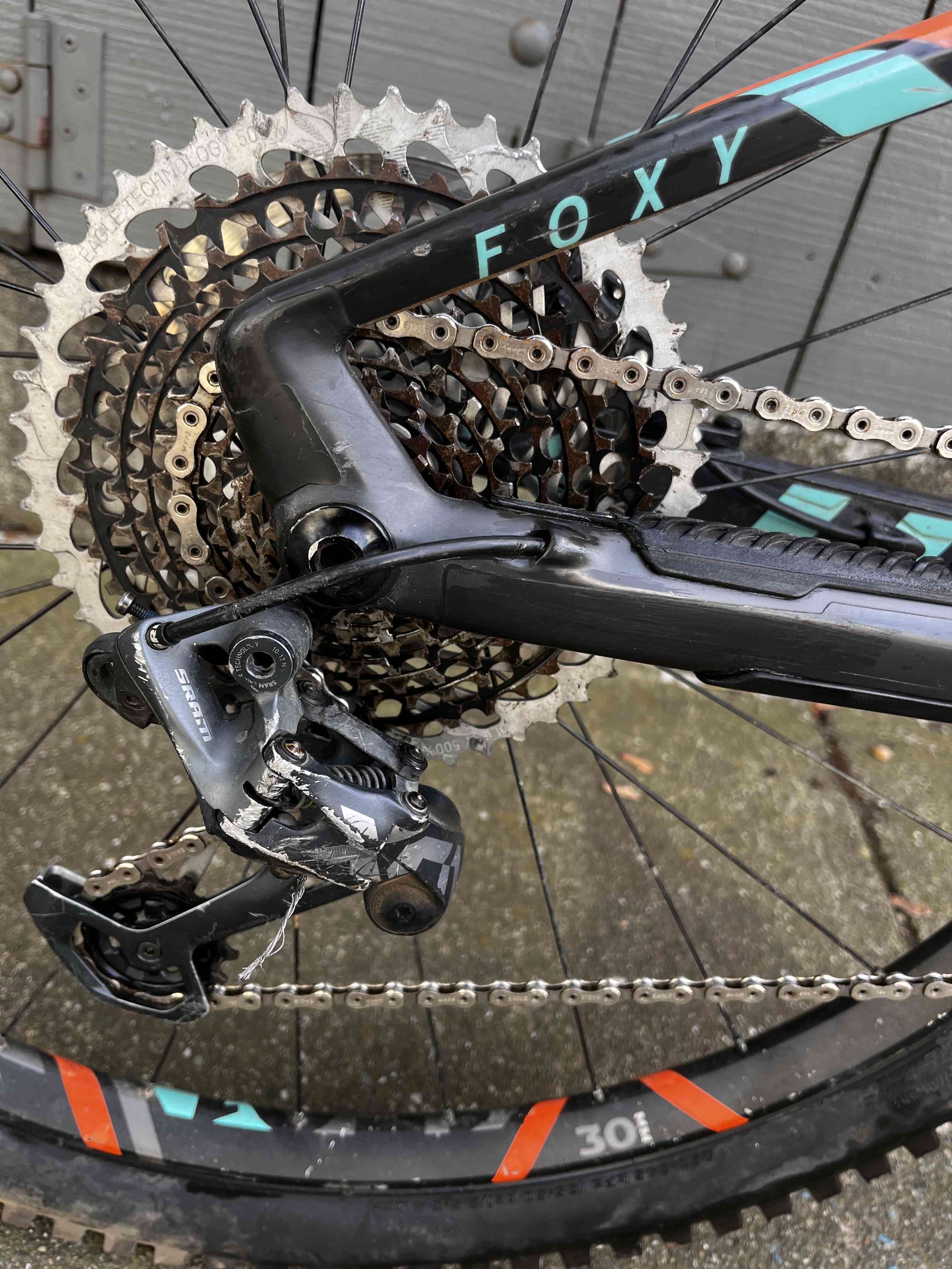 Bicicleta de mtb Mondraker Foxy RRSL 2020 Talla S - 4