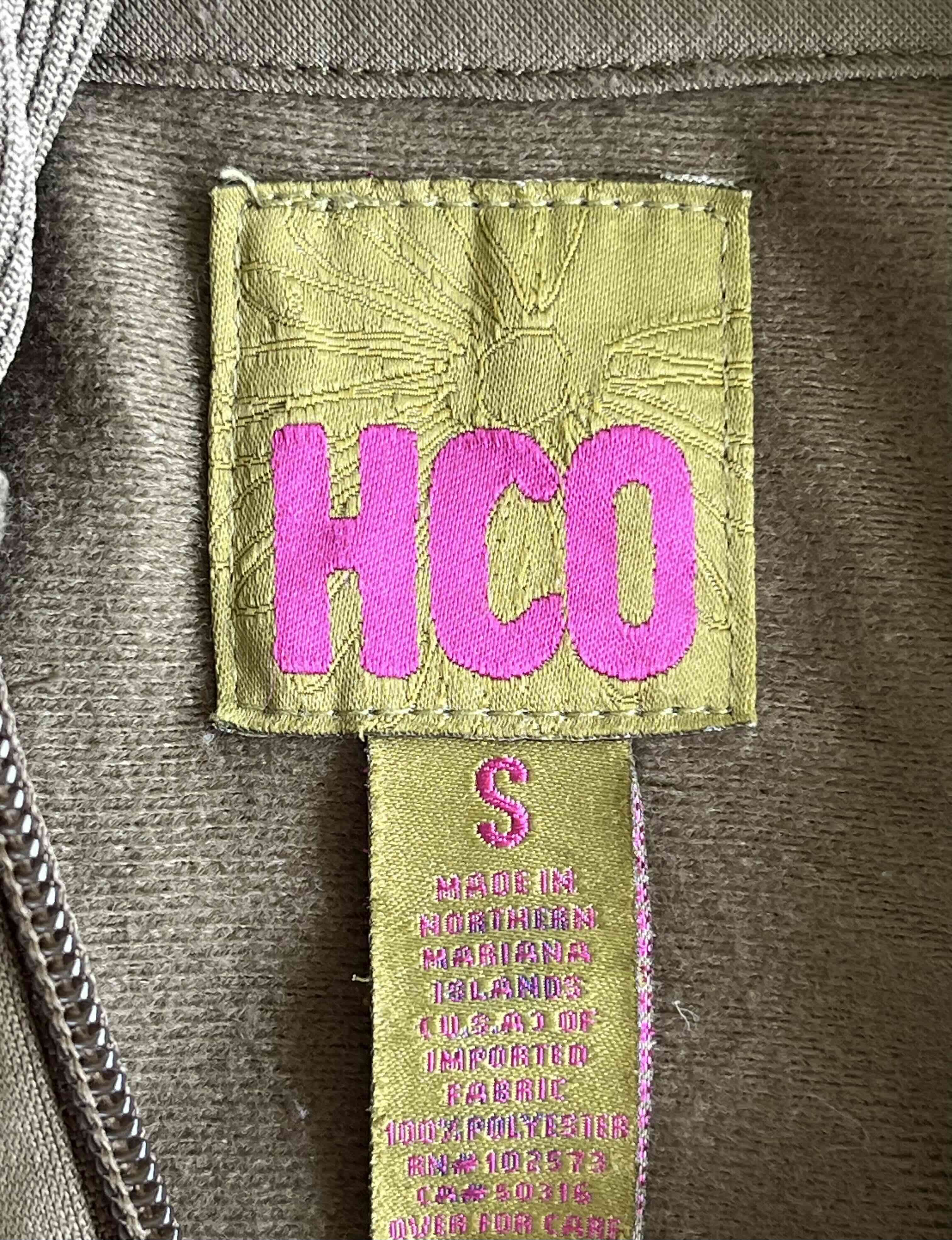 Chaqueta deportiva verde oliva HCO - miniatura 3