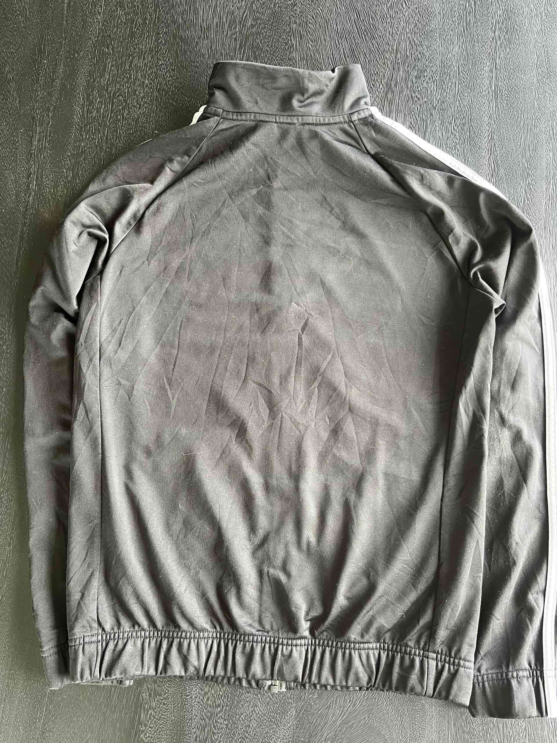 Chaqueta deportiva negra Adidas - miniatura 2