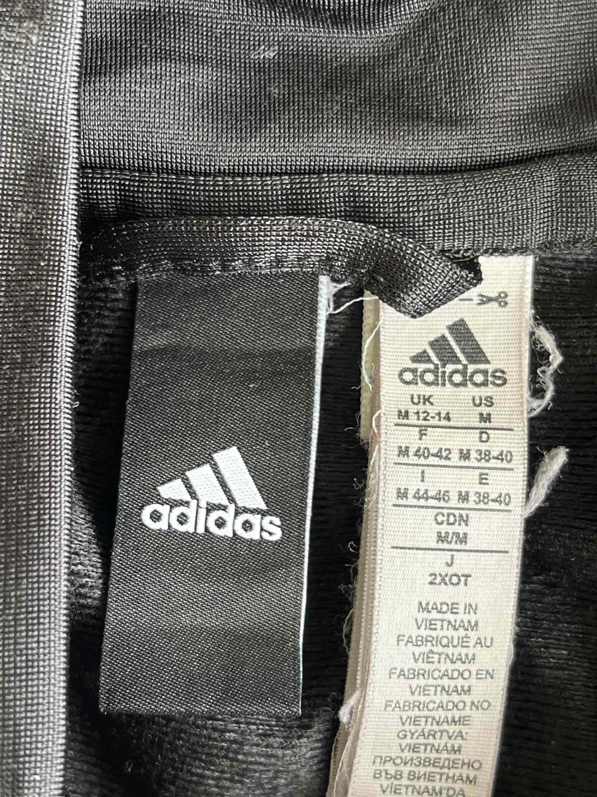 Chaqueta deportiva negra Adidas - miniatura 3