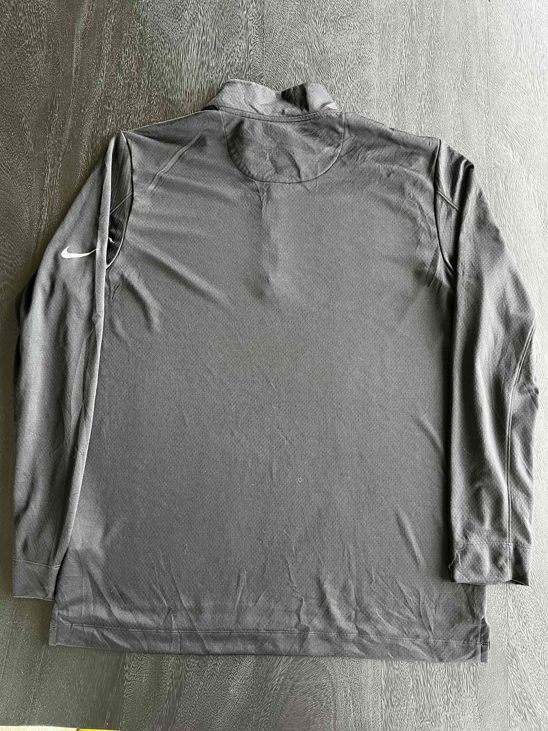 Polerón gris con logo Nike - miniatura 2