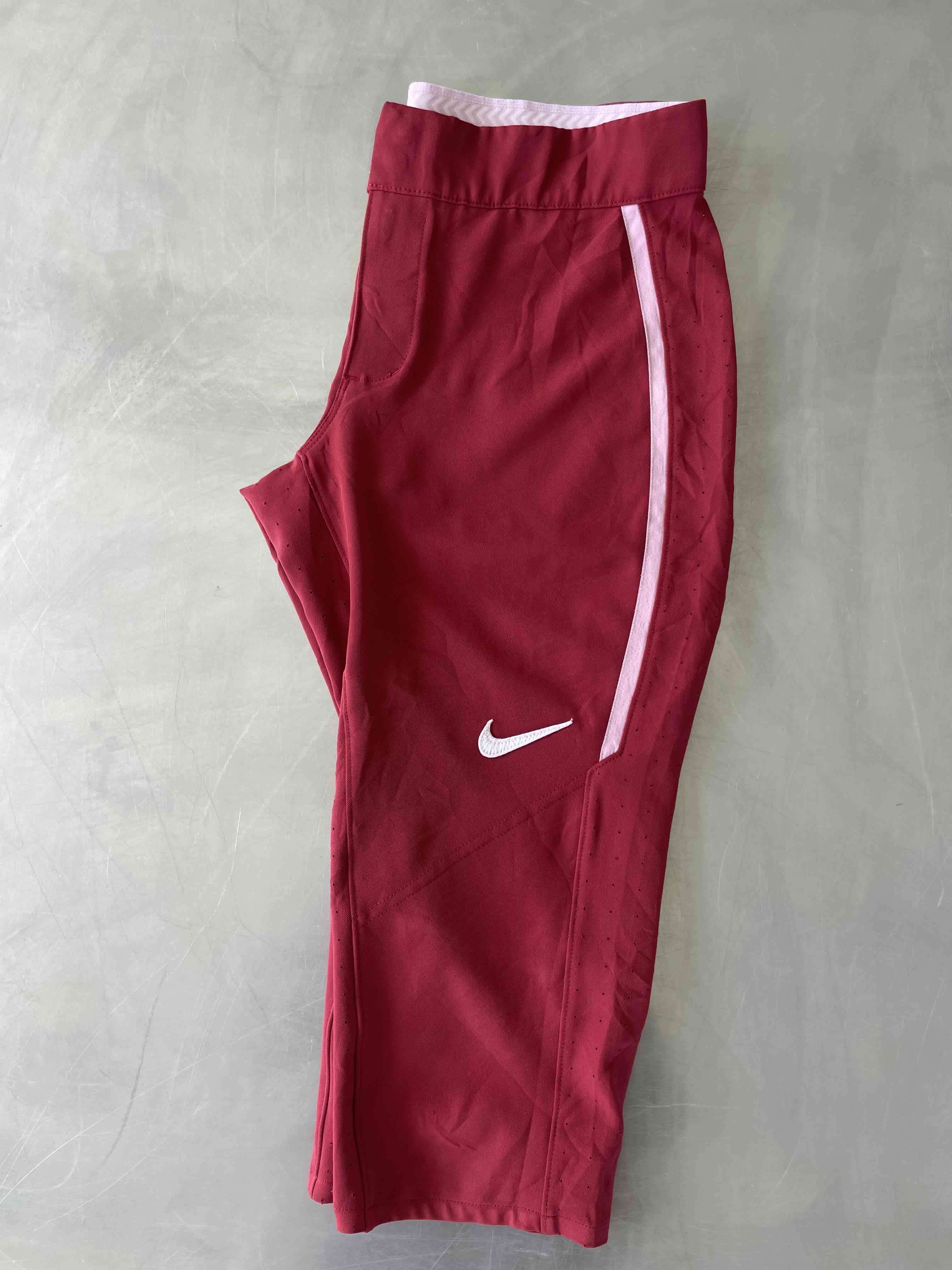 Pantalón deportivo baseball color rojo