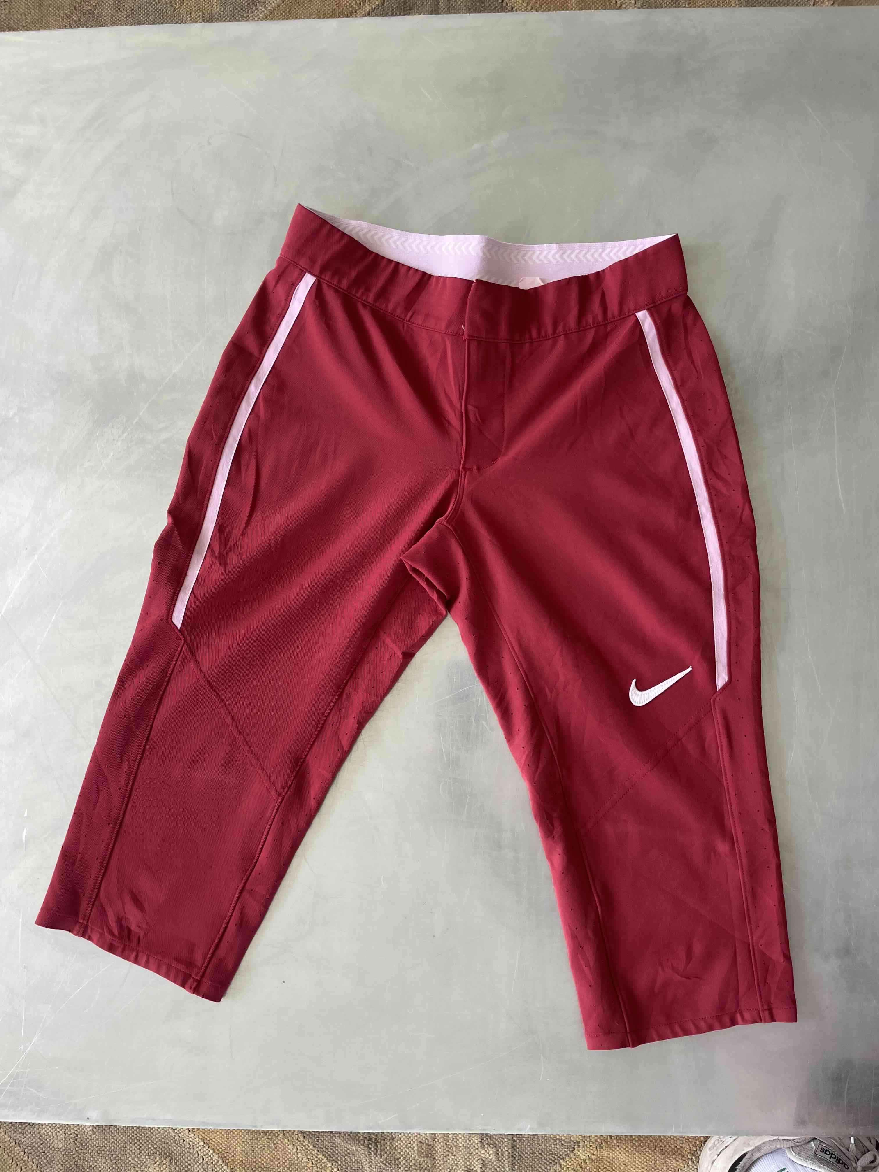 Pantalón deportivo baseball color rojo - miniatura 2