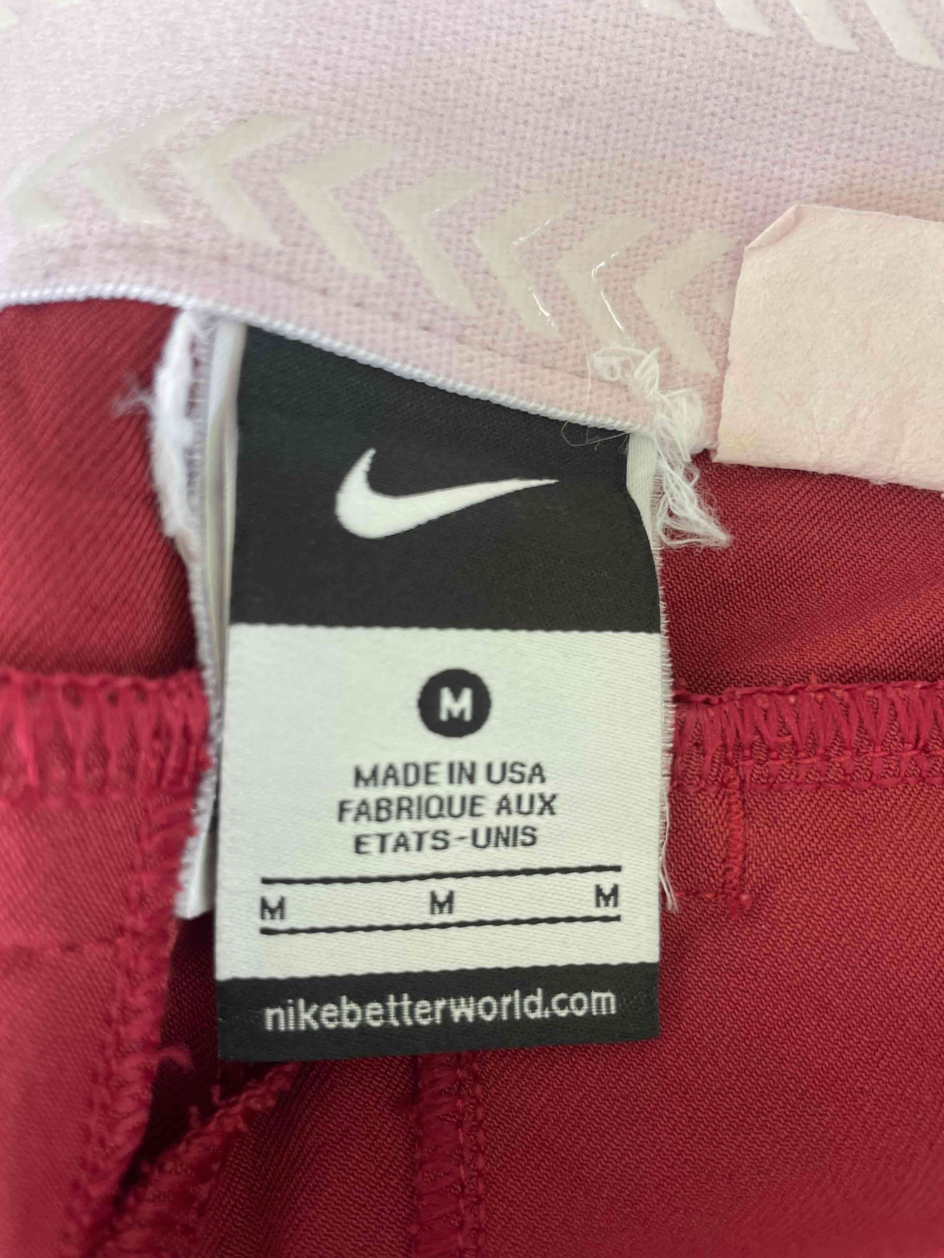 Pantalón deportivo baseball color rojo - miniatura 3