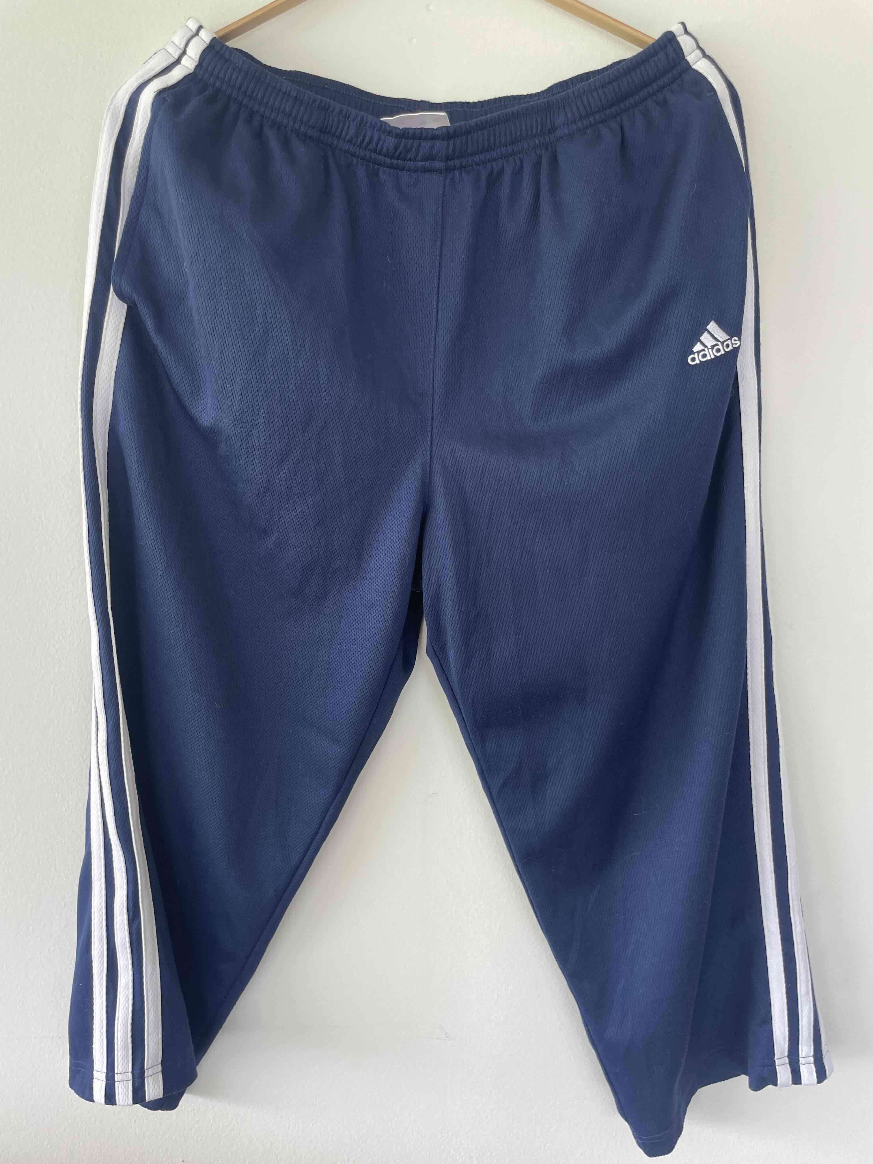 Pantalones deportivos azul Adidas - miniatura 2