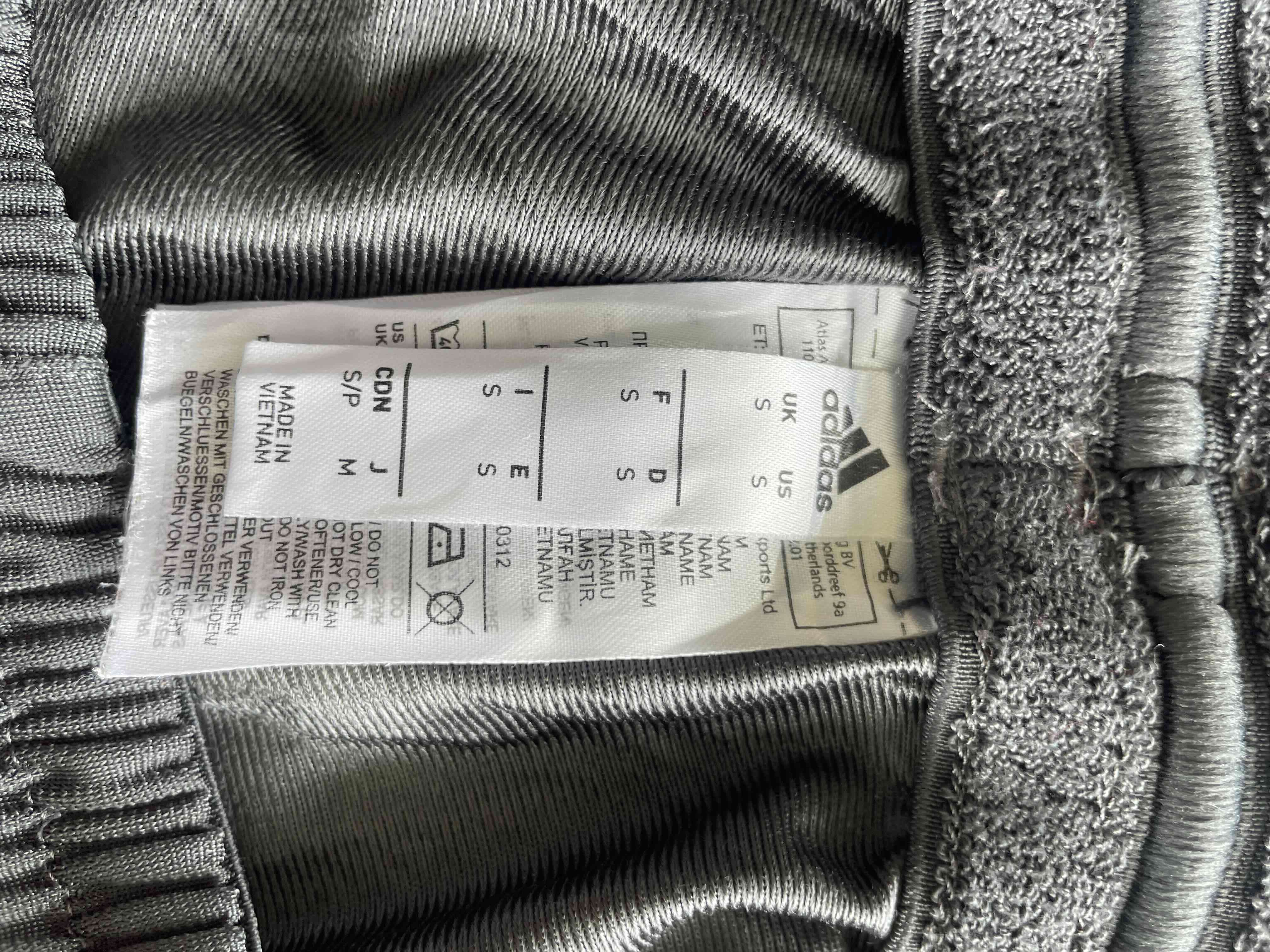 Pantalón deportivo Adidas gris - miniatura 3
