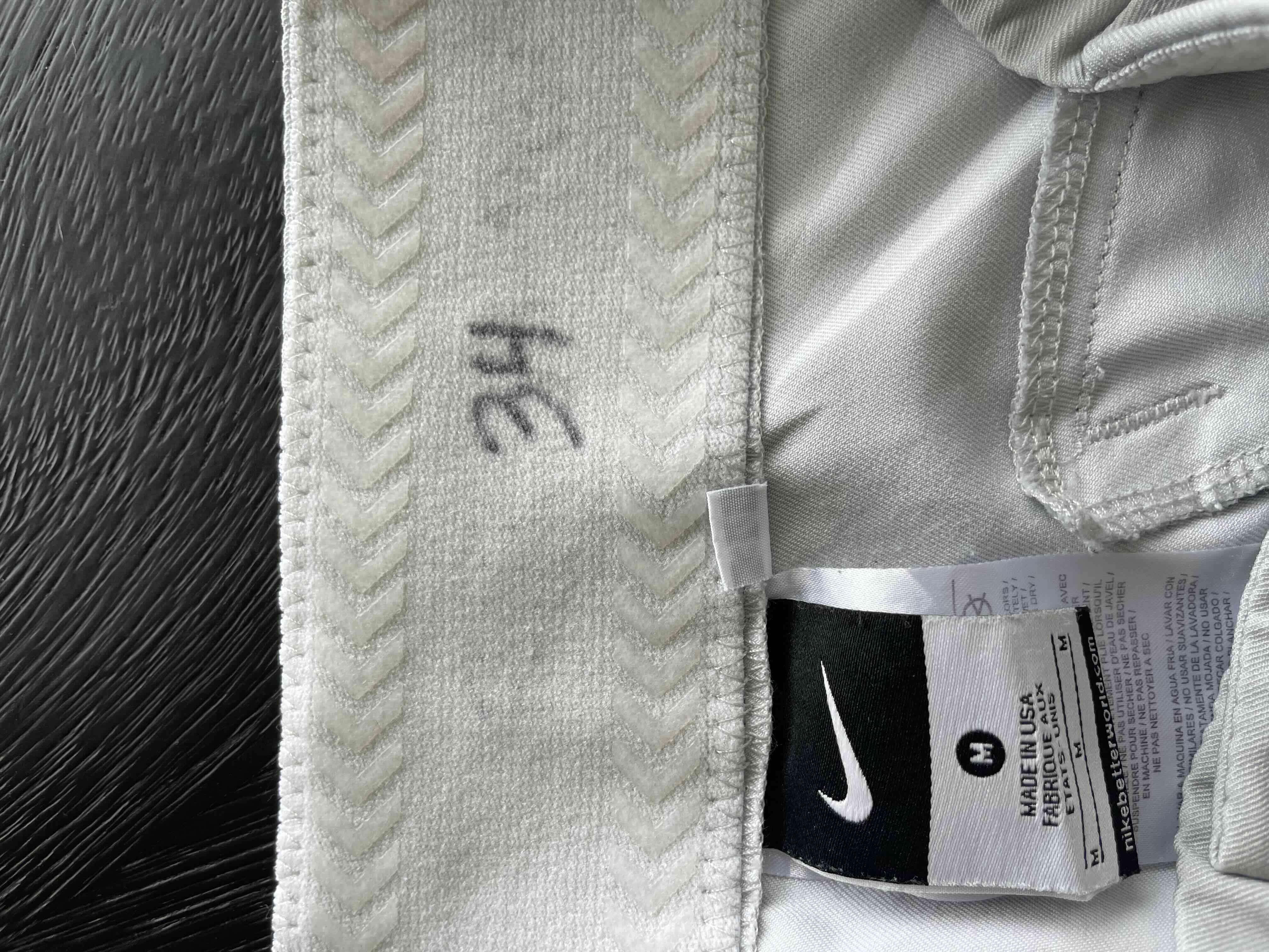 Pantalones deportivos Nike blancos - miniatura 3