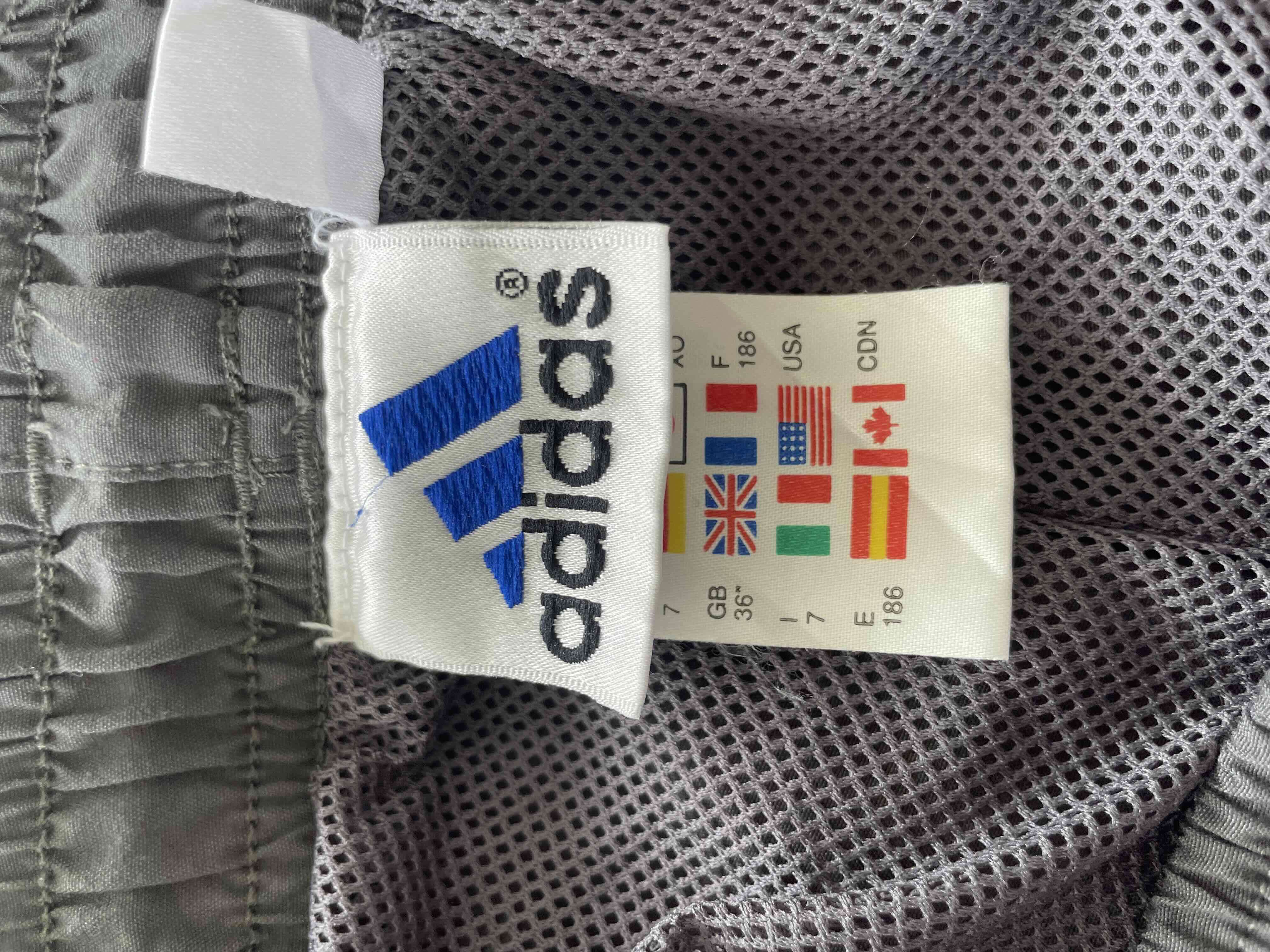 Pantalones deportivos Adidas negros - miniatura 3