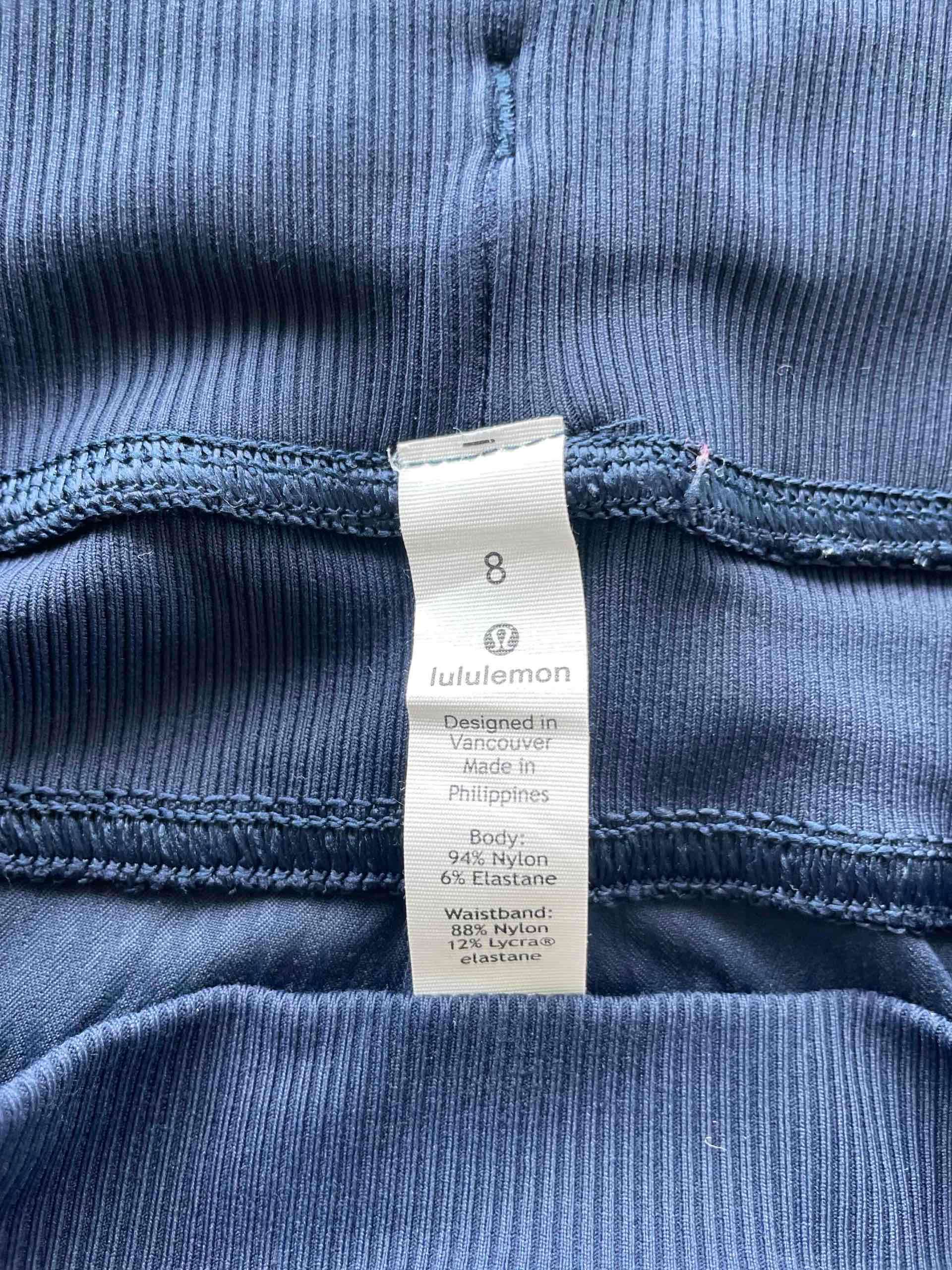 Pantalón deportivo azul lululemon - miniatura 3