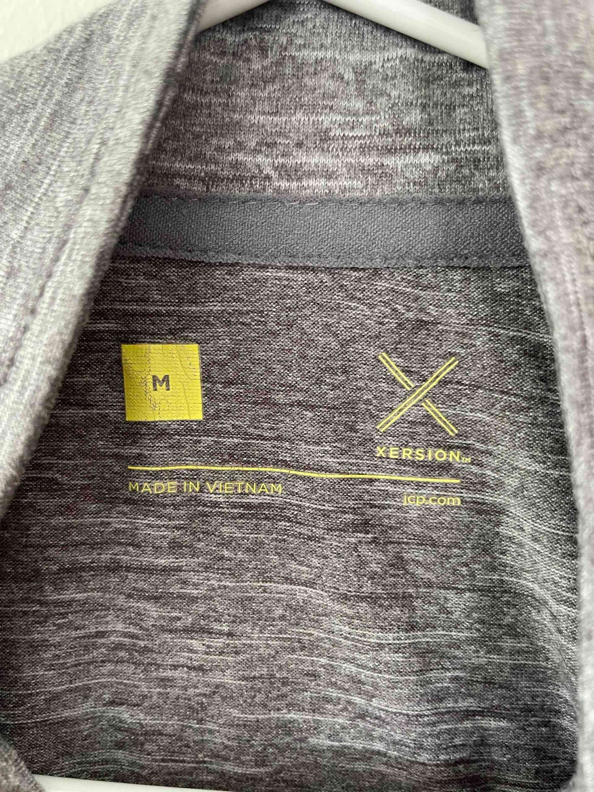 Polera deportiva gris para mujer - miniatura 2