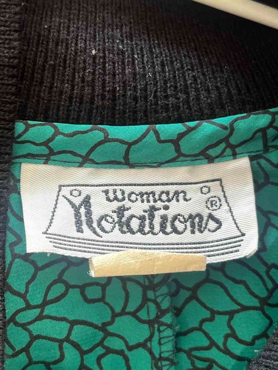 Suéter verde estampado - miniatura 2