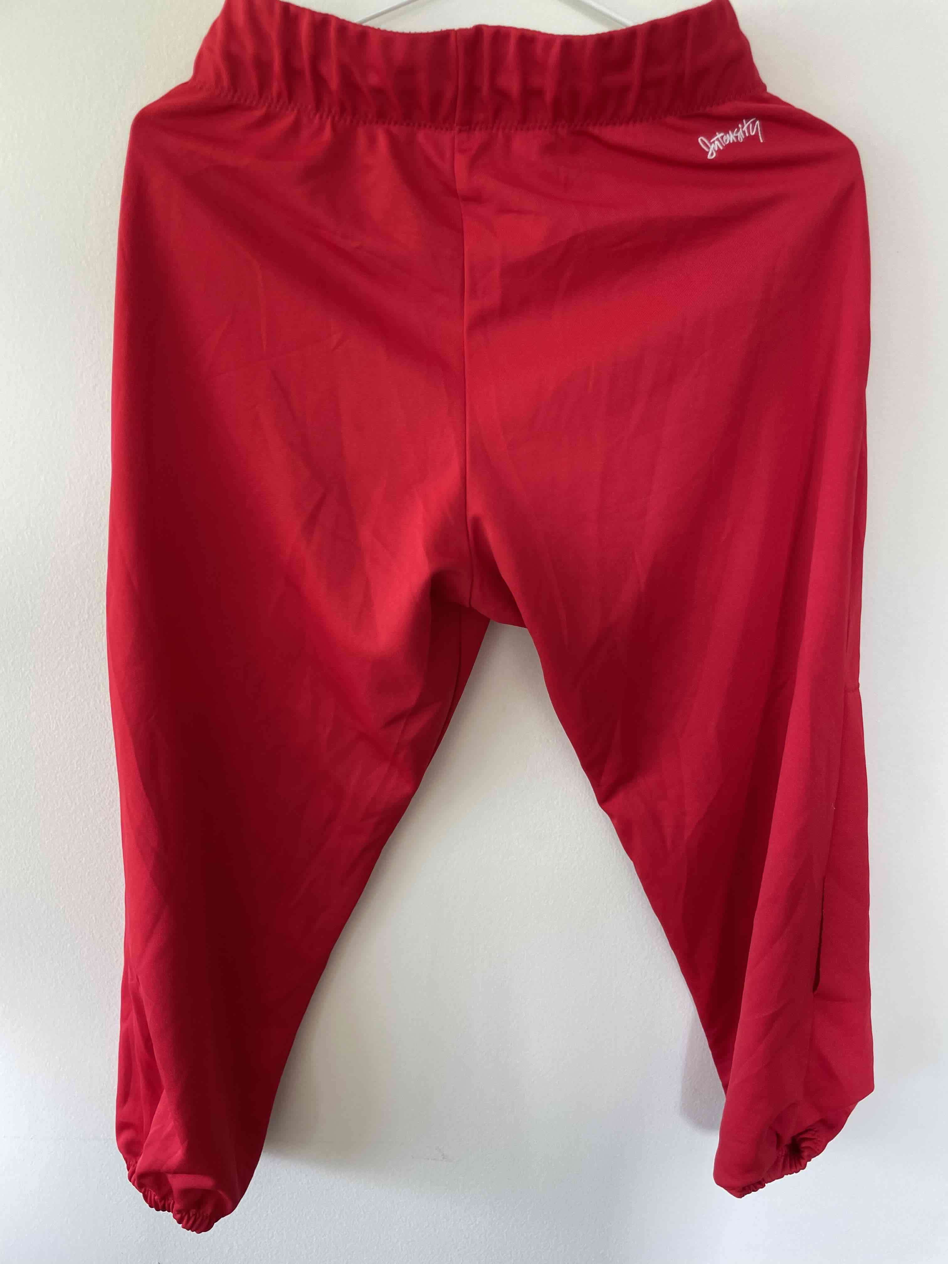 Pantalón rojo deportivo unisex - miniatura 2