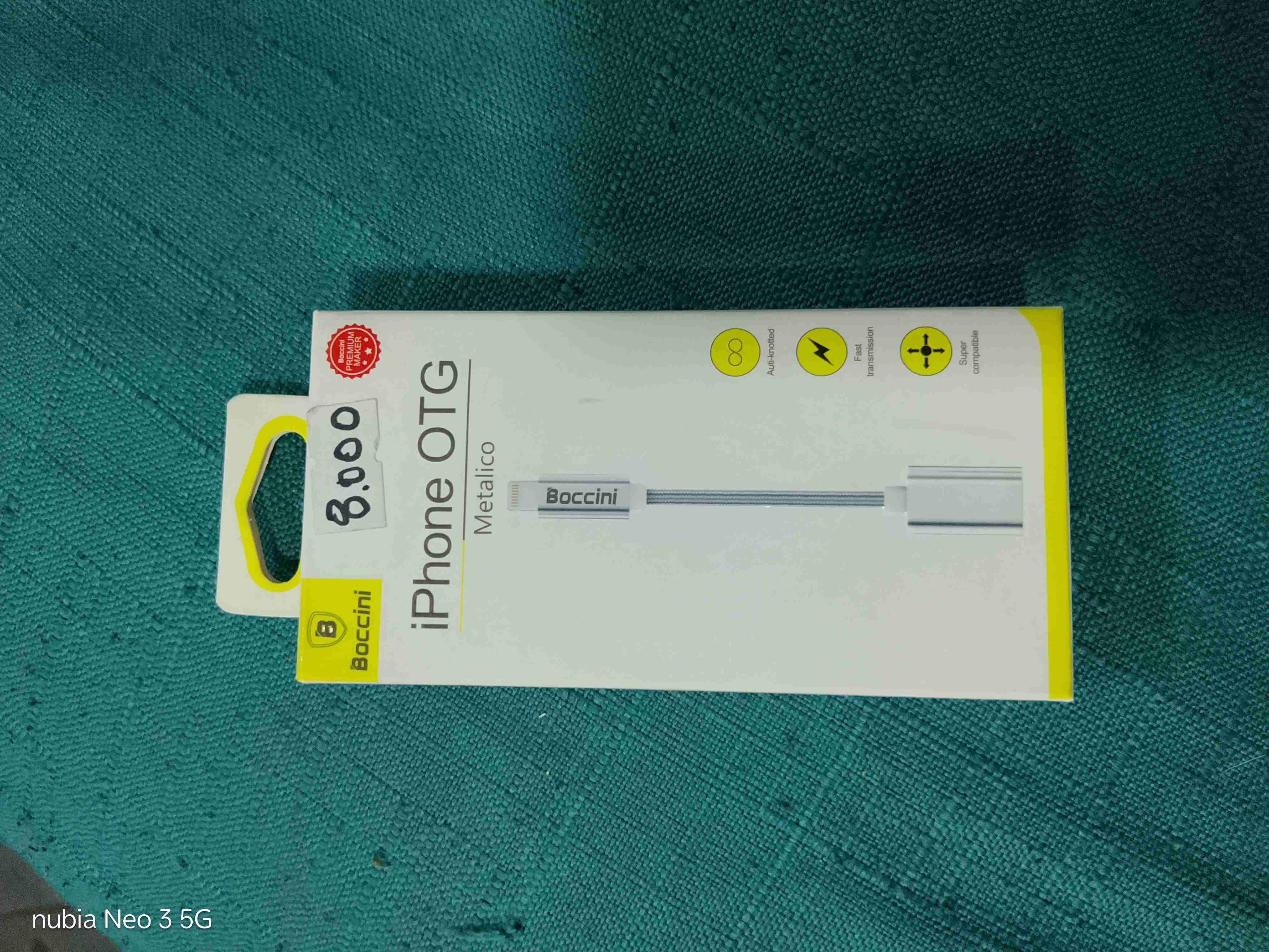 Adaptador OTG para iPhone - miniatura 2