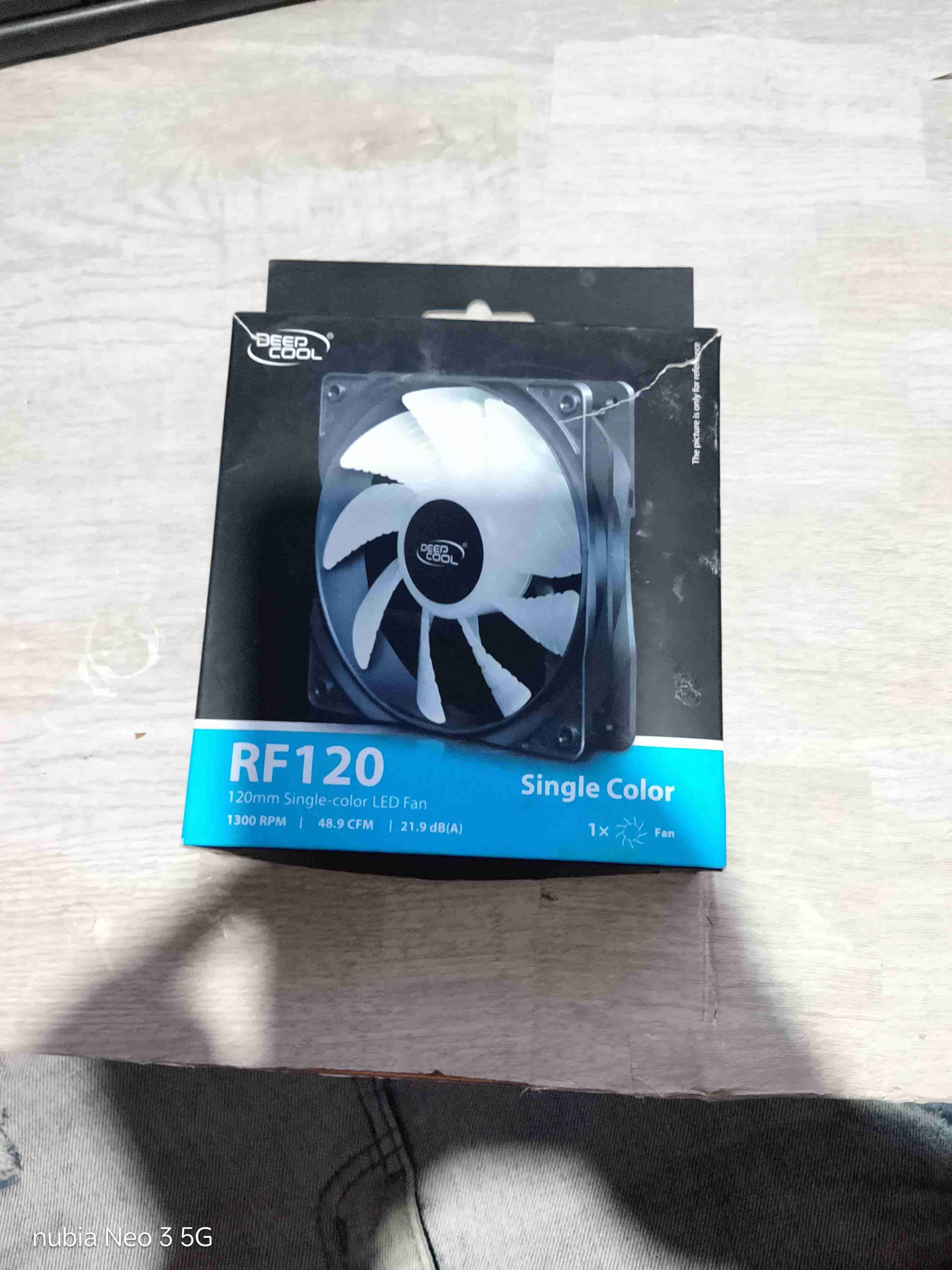 Ventilador LED Deepcool RF120