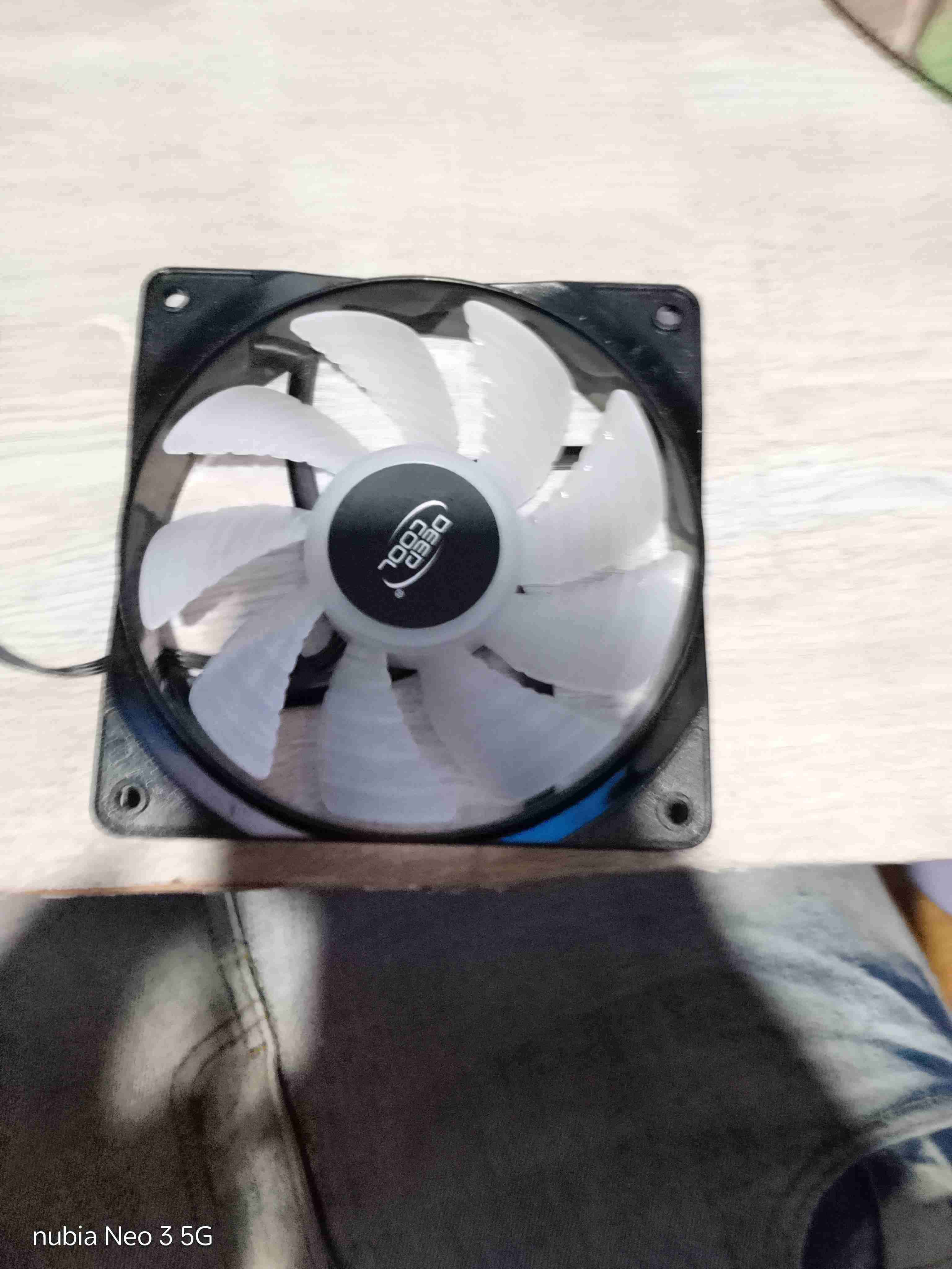 Ventilador LED Deepcool RF120 - miniatura 3