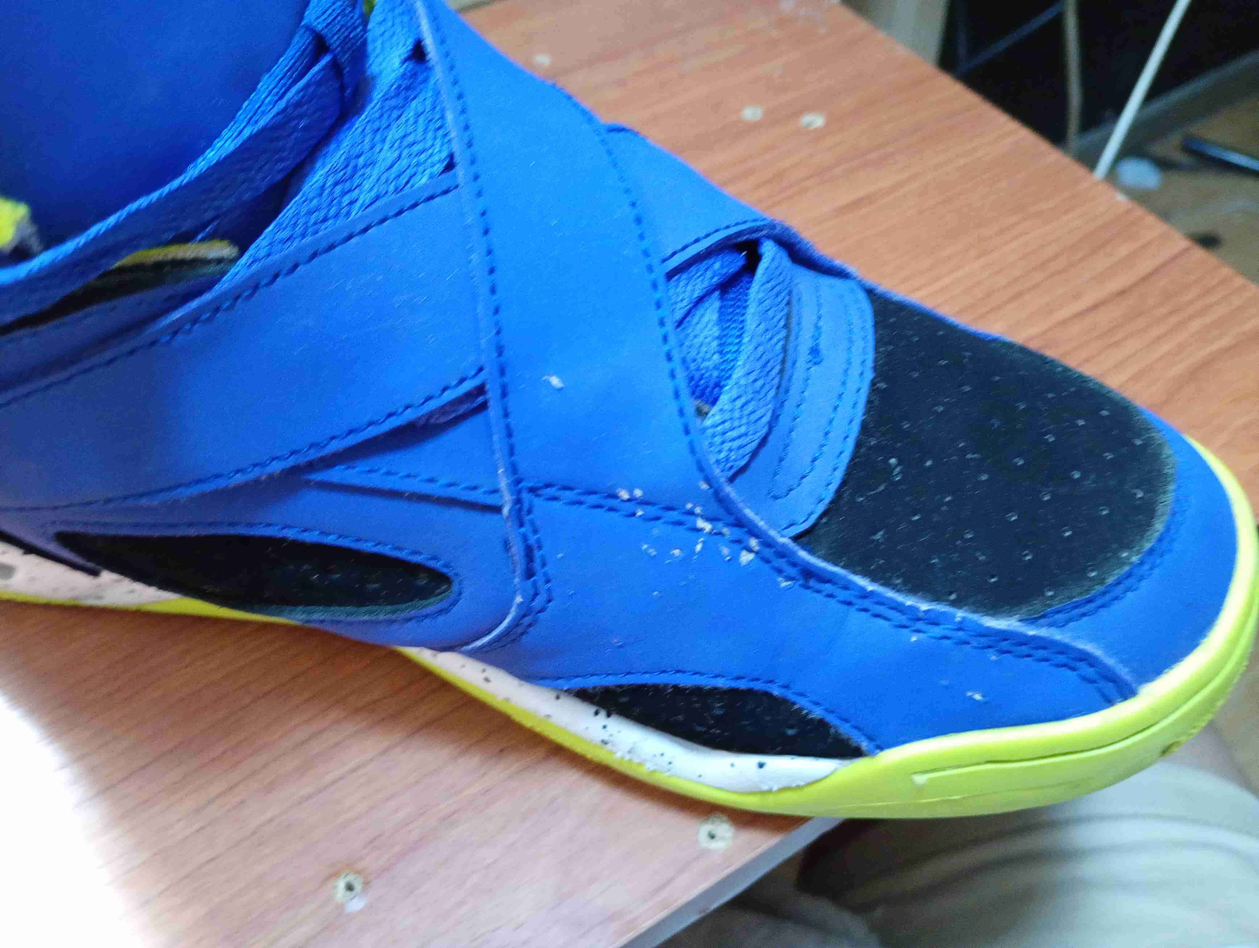 Zapatillas Ewing azules y amarillas - miniatura 5