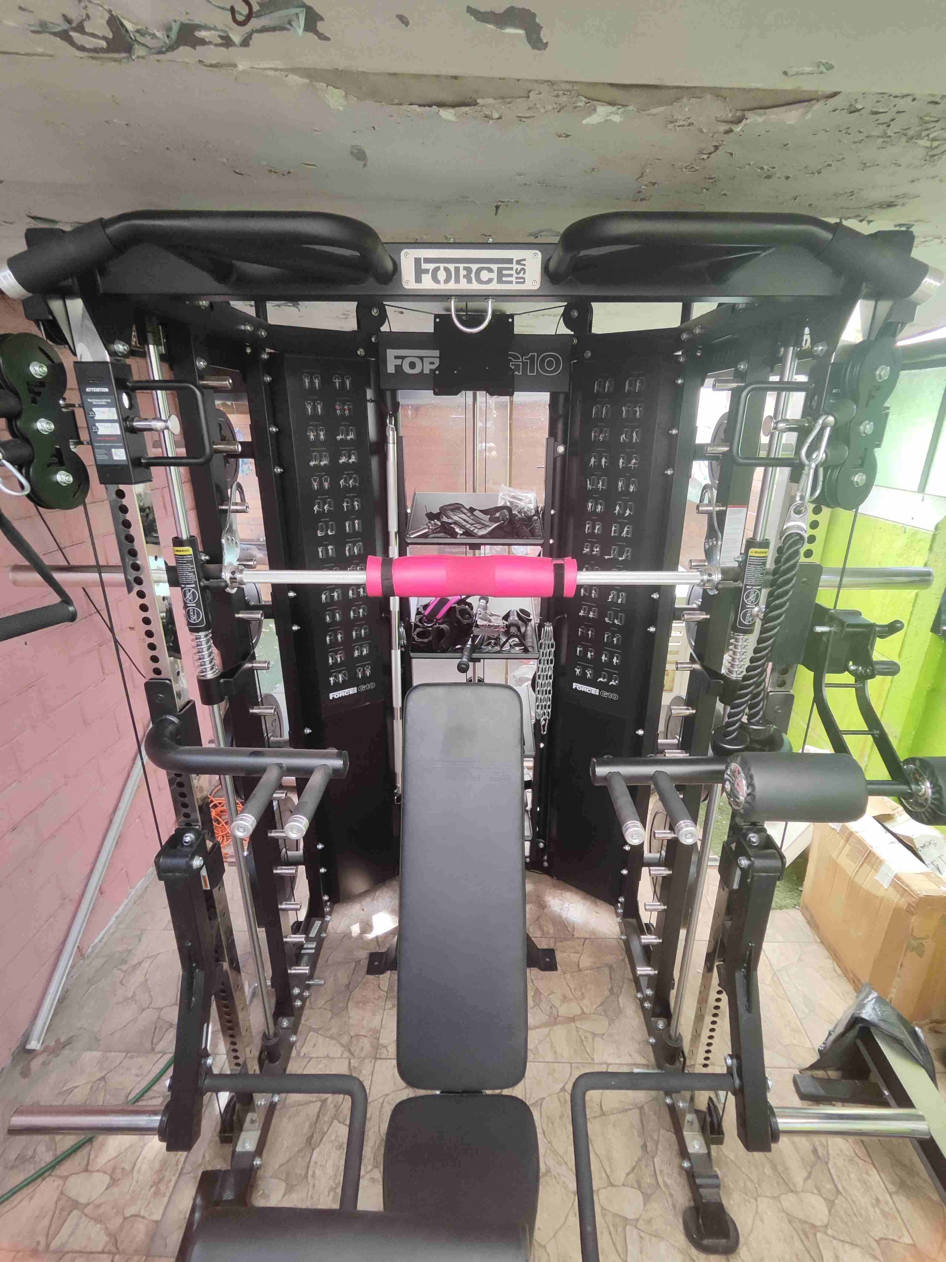 Máquina multifuncional de gimnasio - miniatura 2