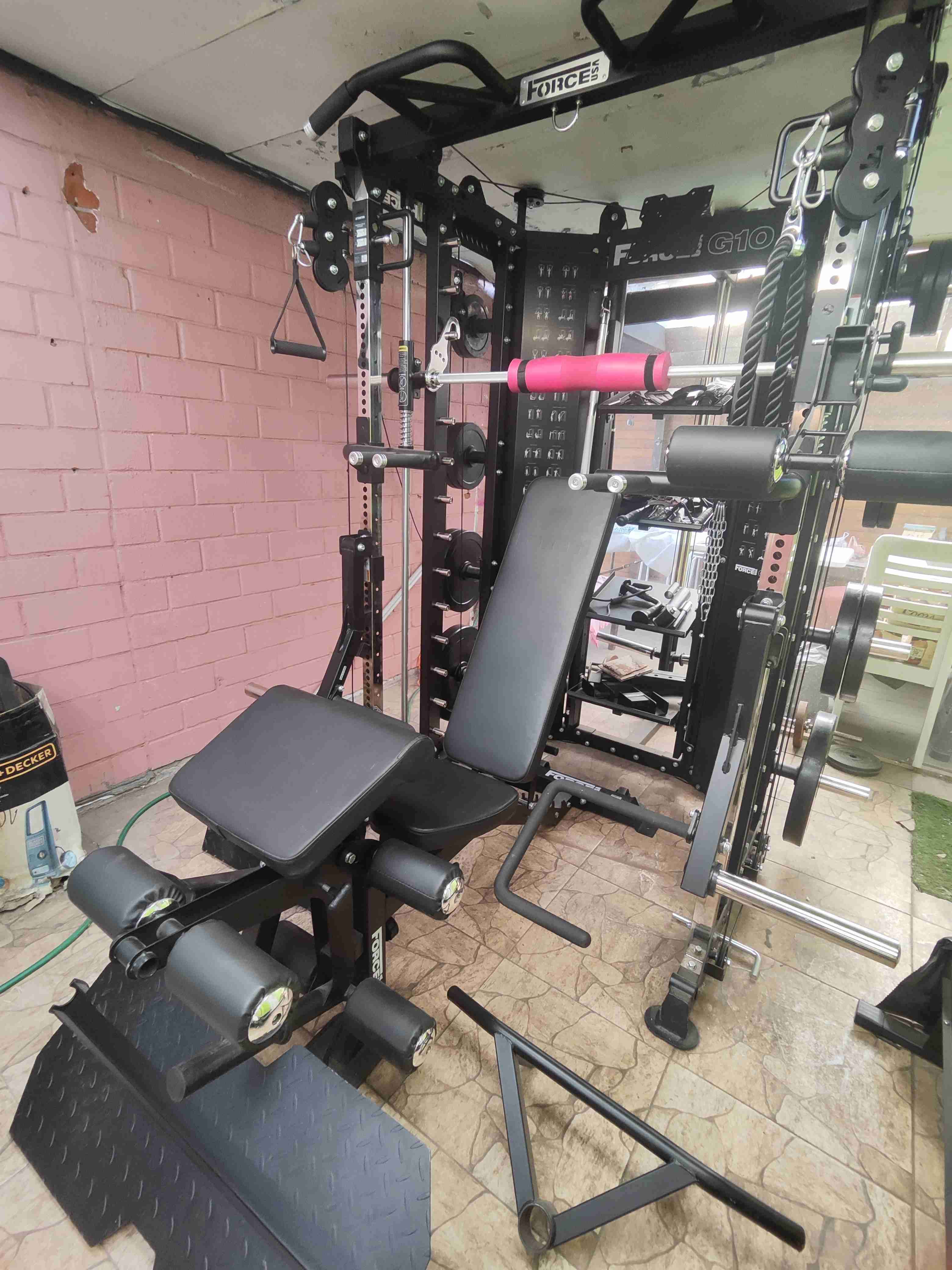 Máquina multifuncional de gimnasio - miniatura 3