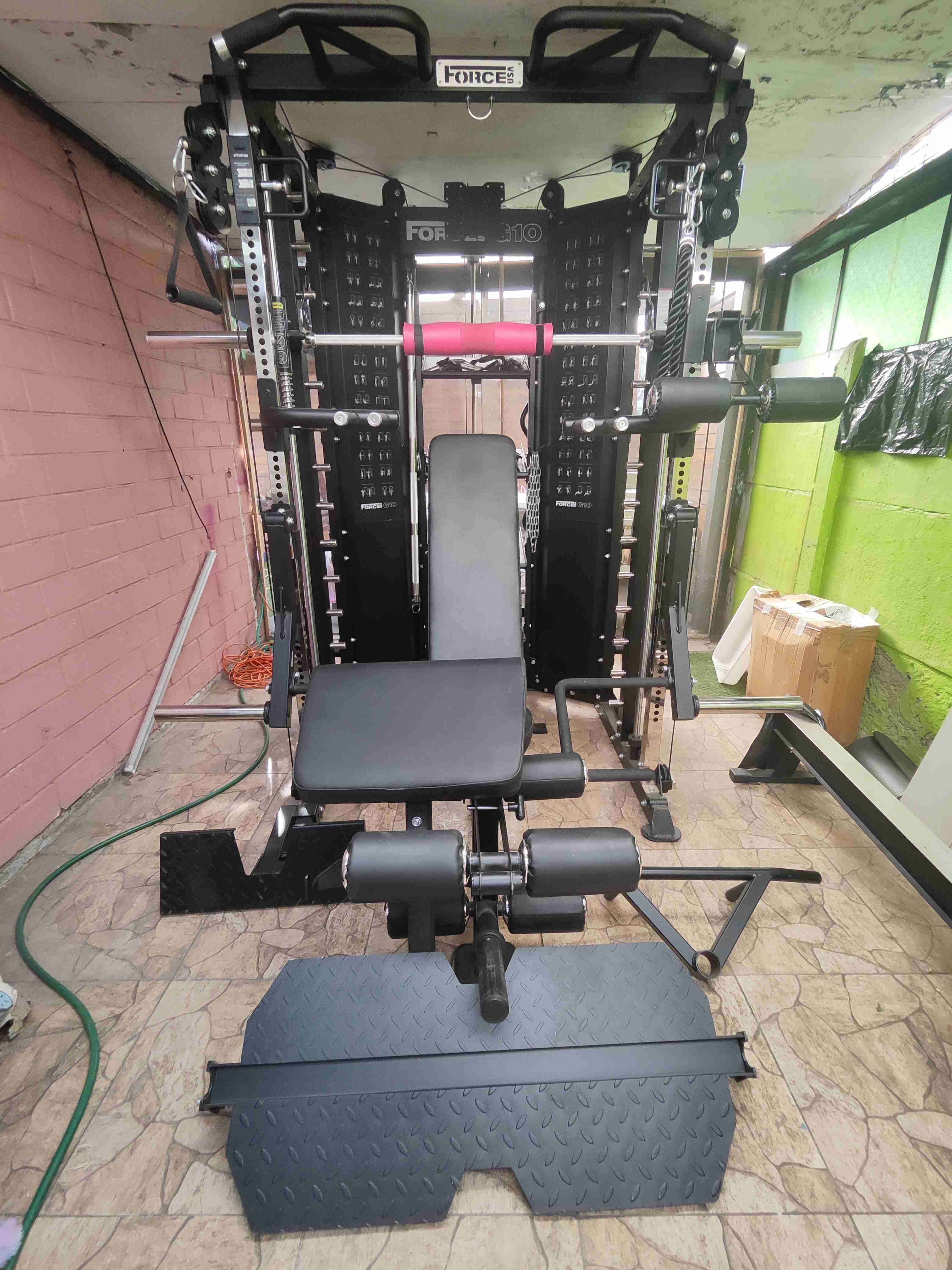 Máquina multifuncional de gimnasio - miniatura 4