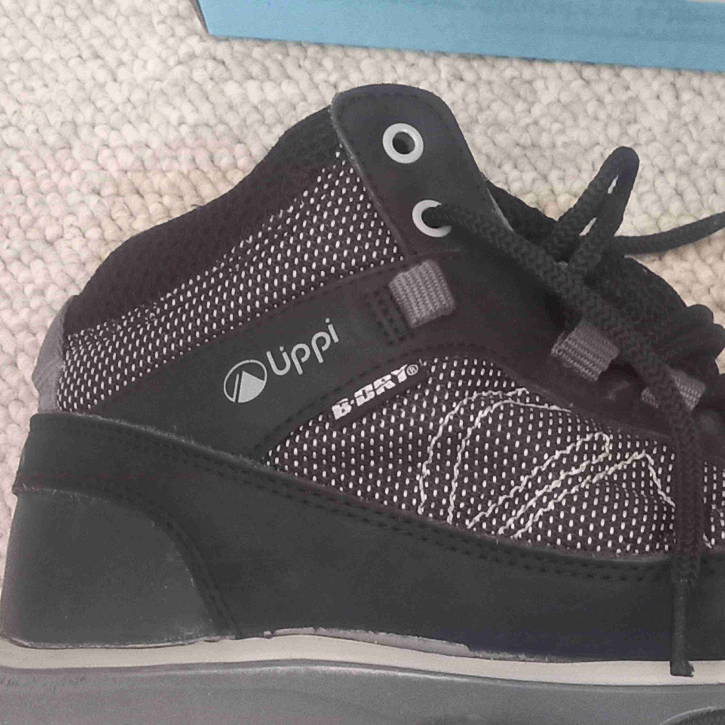 Botas de trekking Lippii originales negras - miniatura 4