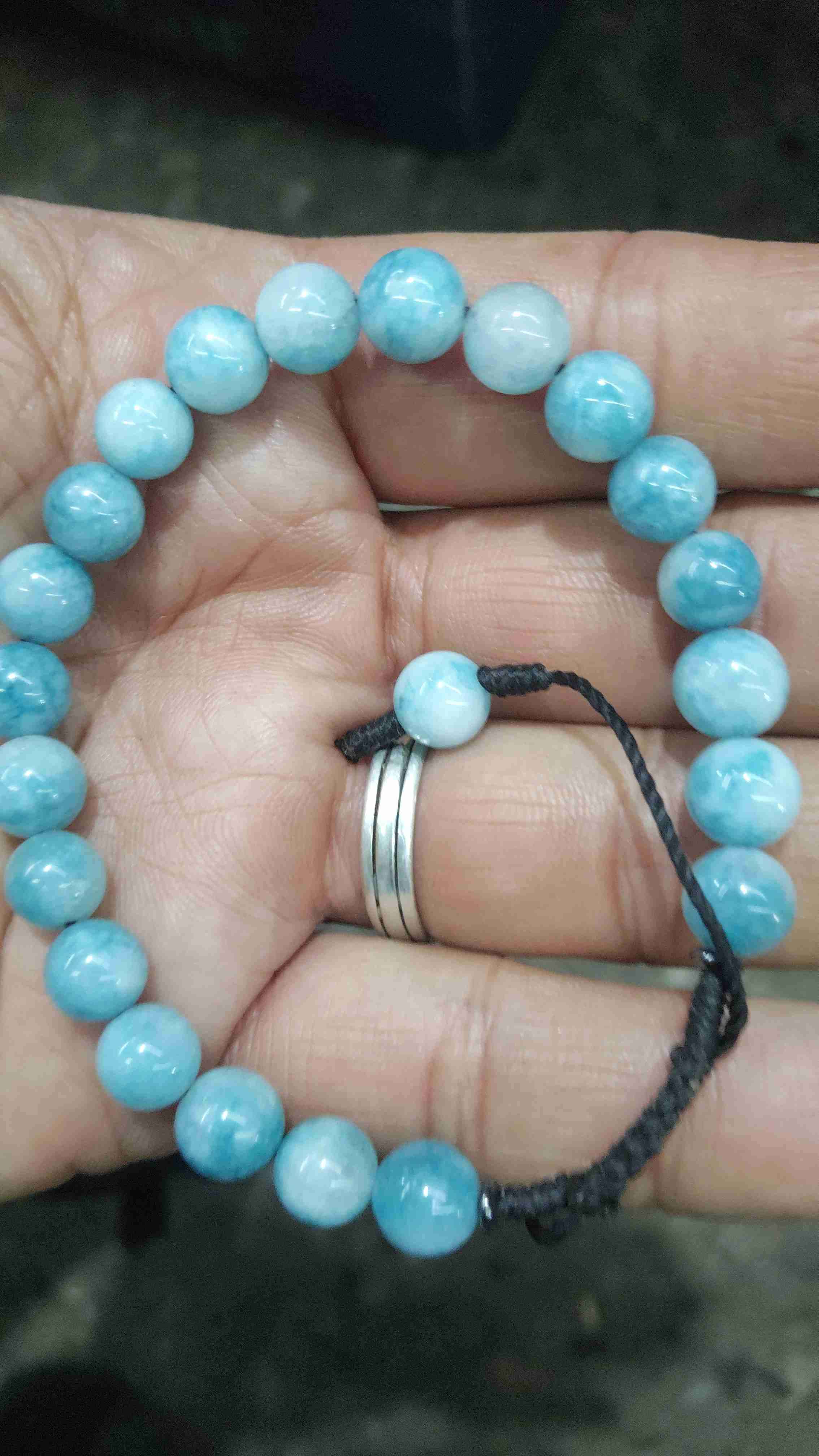 Pulsera de piedra natural , protección - miniatura 2