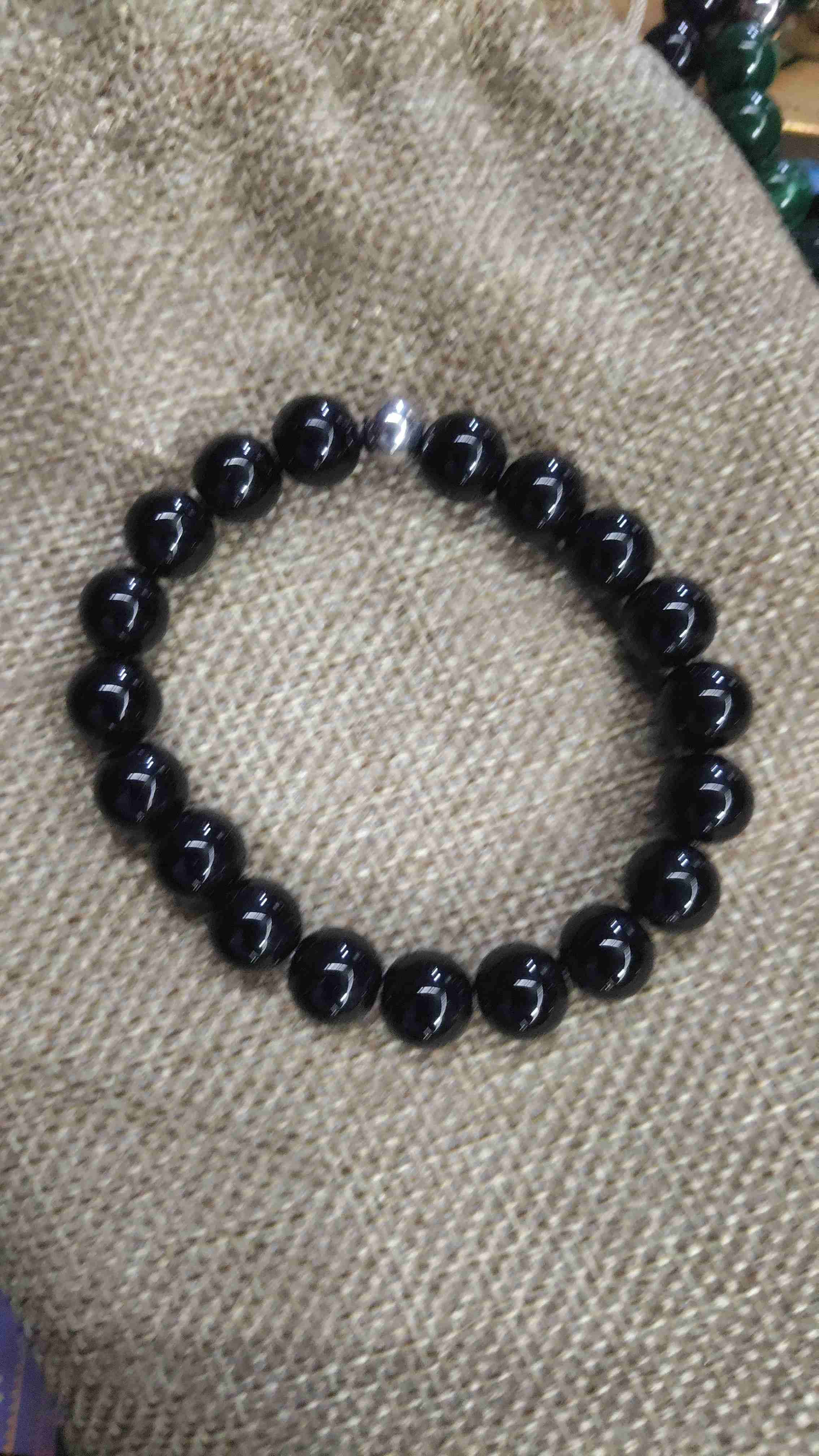 Pulsera de piedra natural , protección - miniatura 4