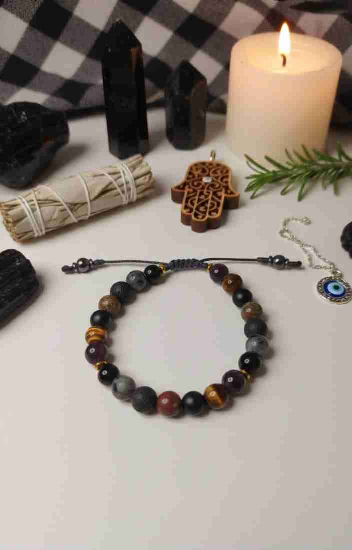 Pulsera de piedra natural , protección - miniatura 5