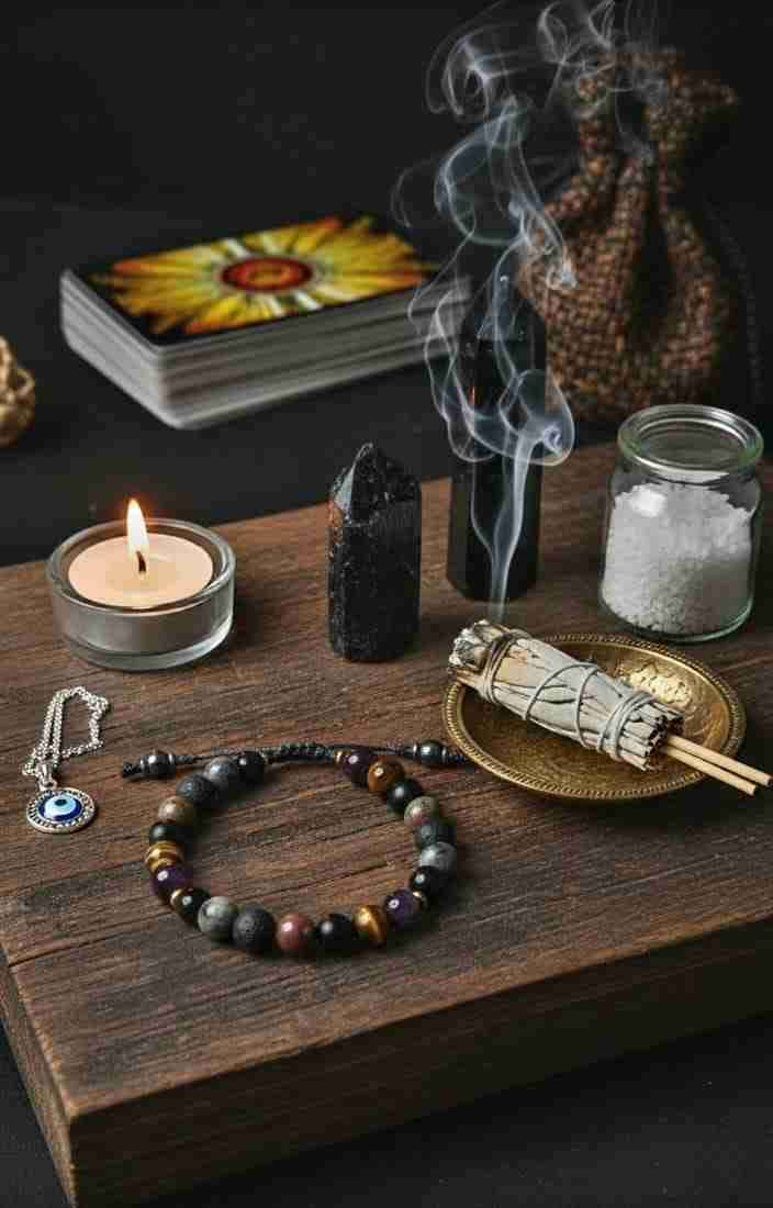 Pulsera de piedra natural , protección - miniatura 6