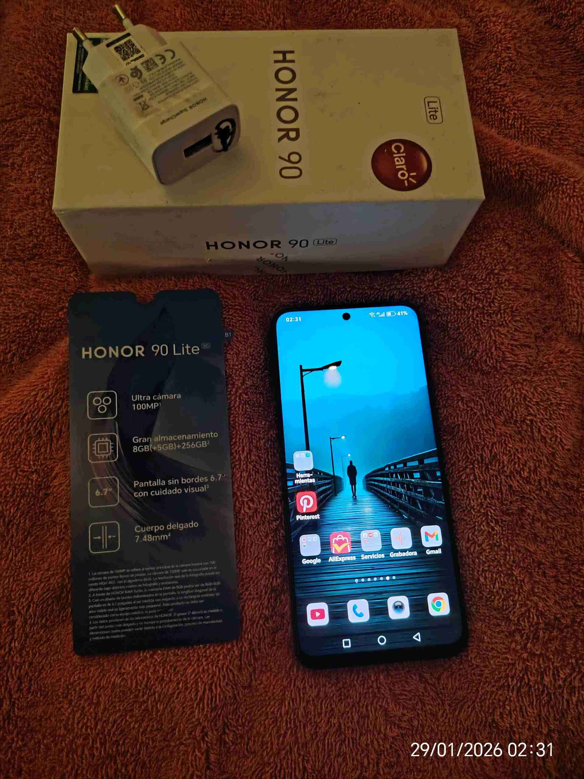 Smartphone Honor 90 Lite nuevo - miniatura 6