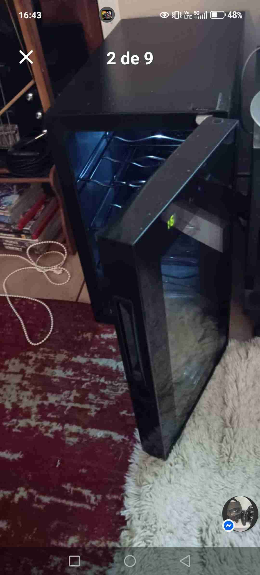 Frigo Bar Cava para Vinos &amp;amp; Cervezas