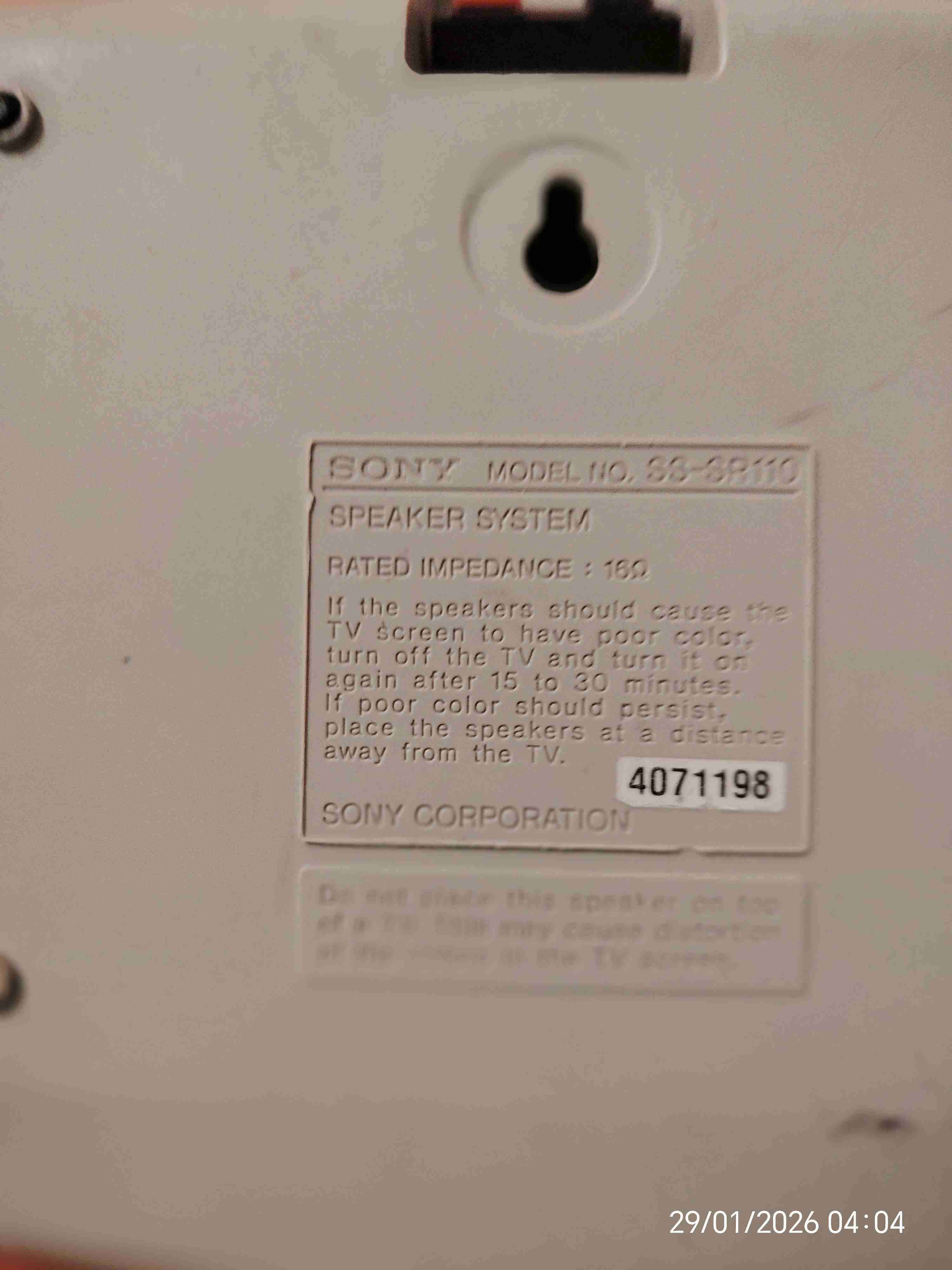 Parlantes Sony SRS-P7 - miniatura 5