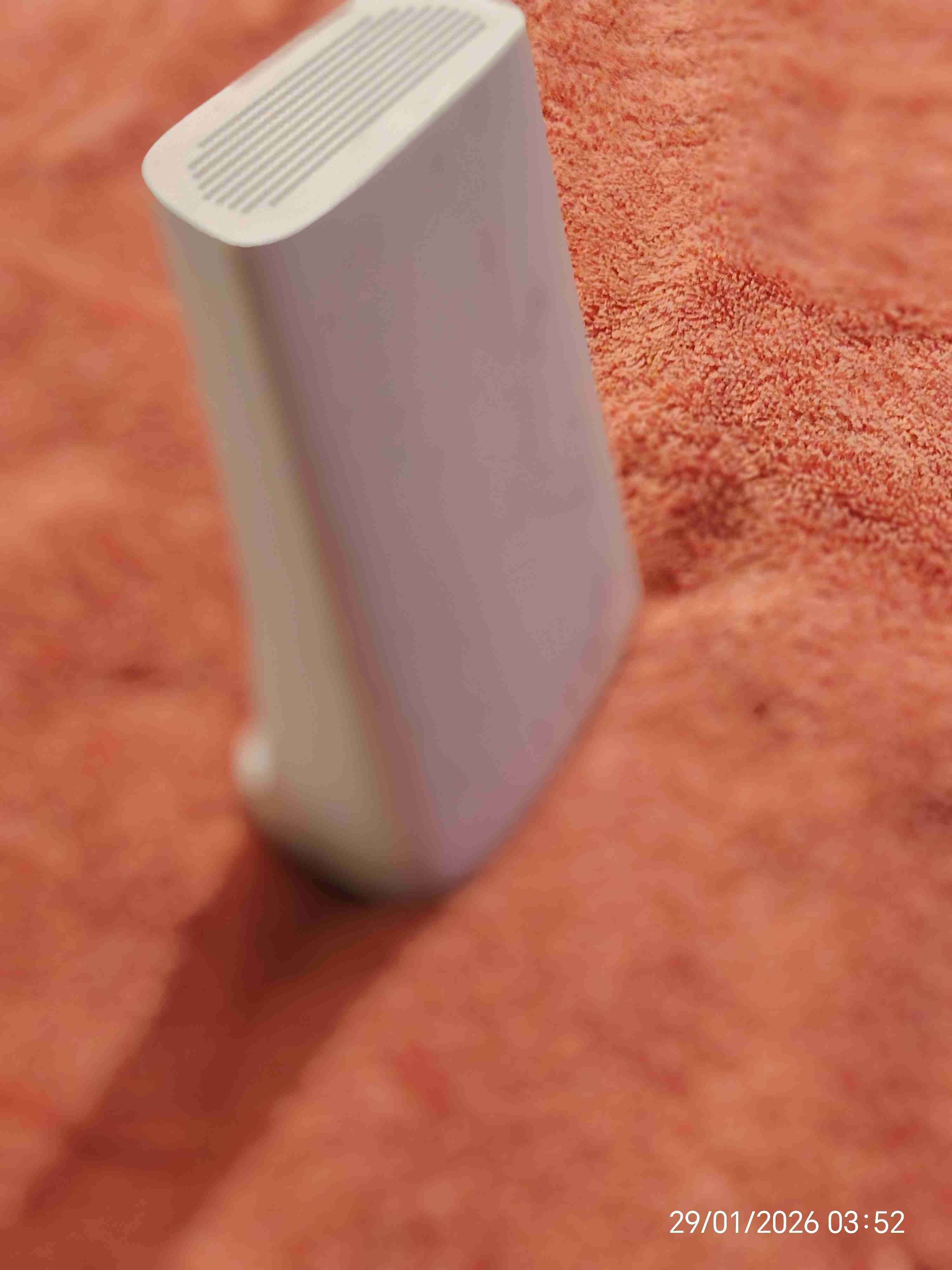 Router extensión MISH. sin uso