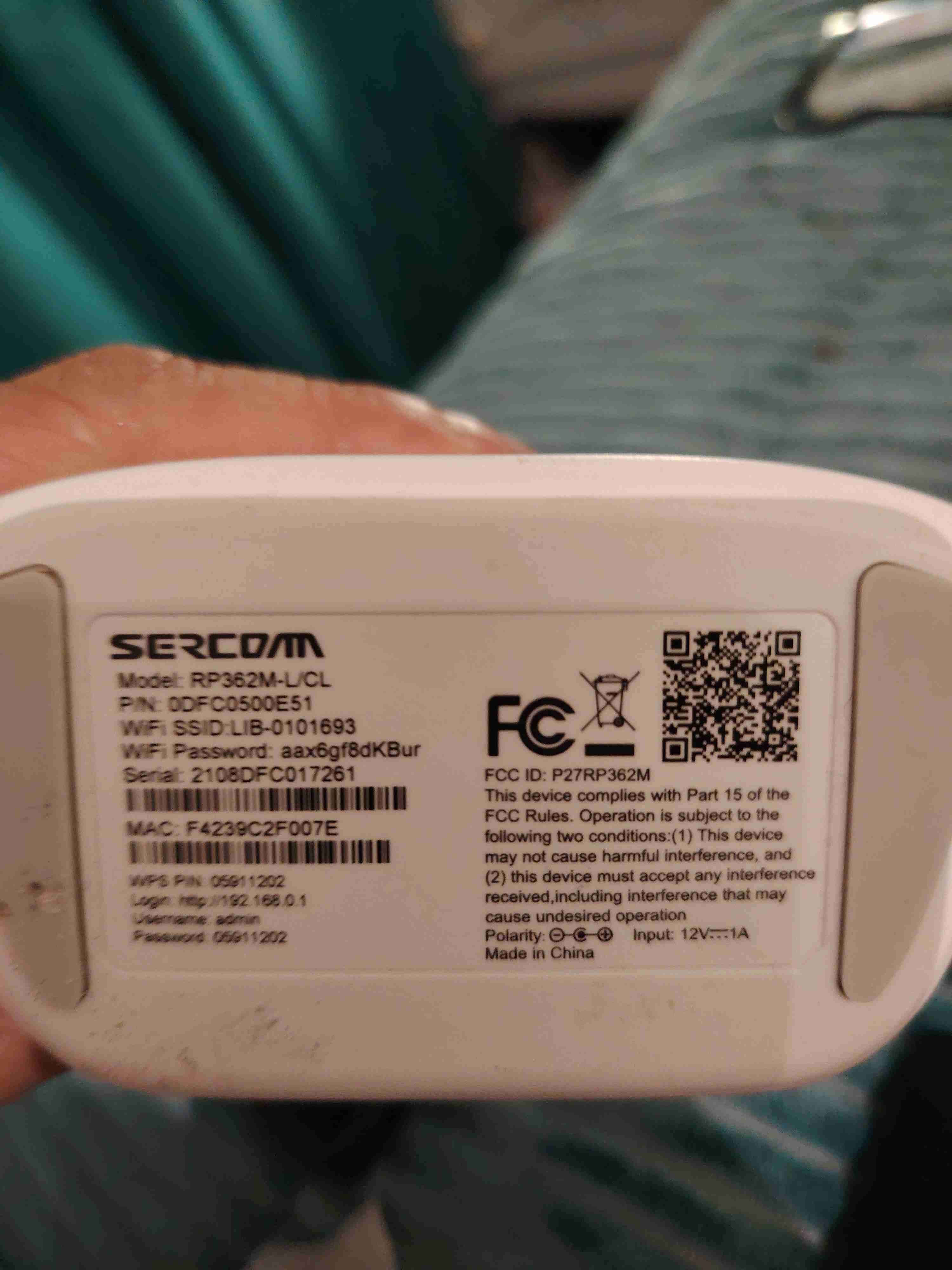 Router extensión MISH. sin uso - miniatura 5