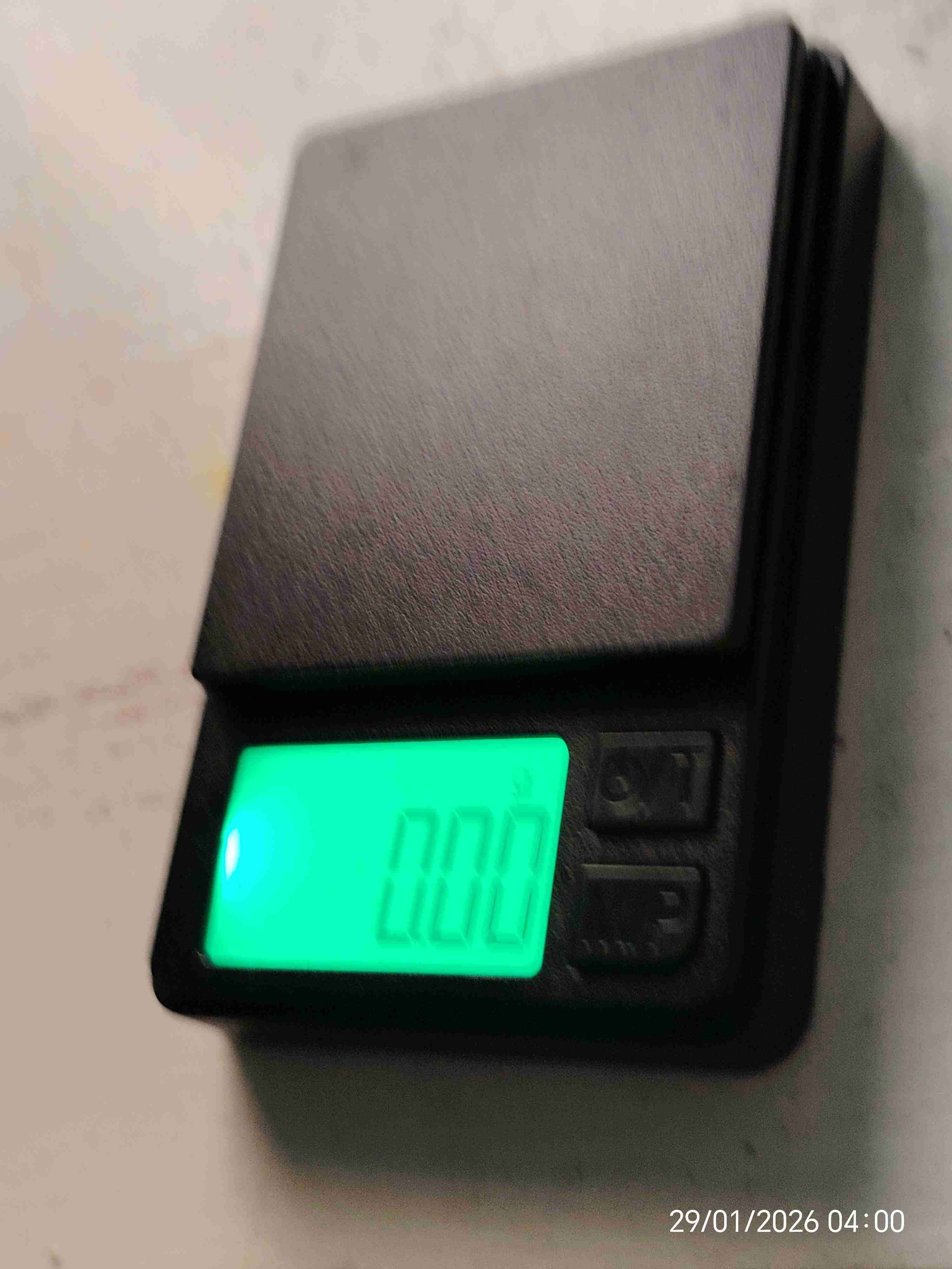 Balanza digital portátil y elegante - miniatura 3