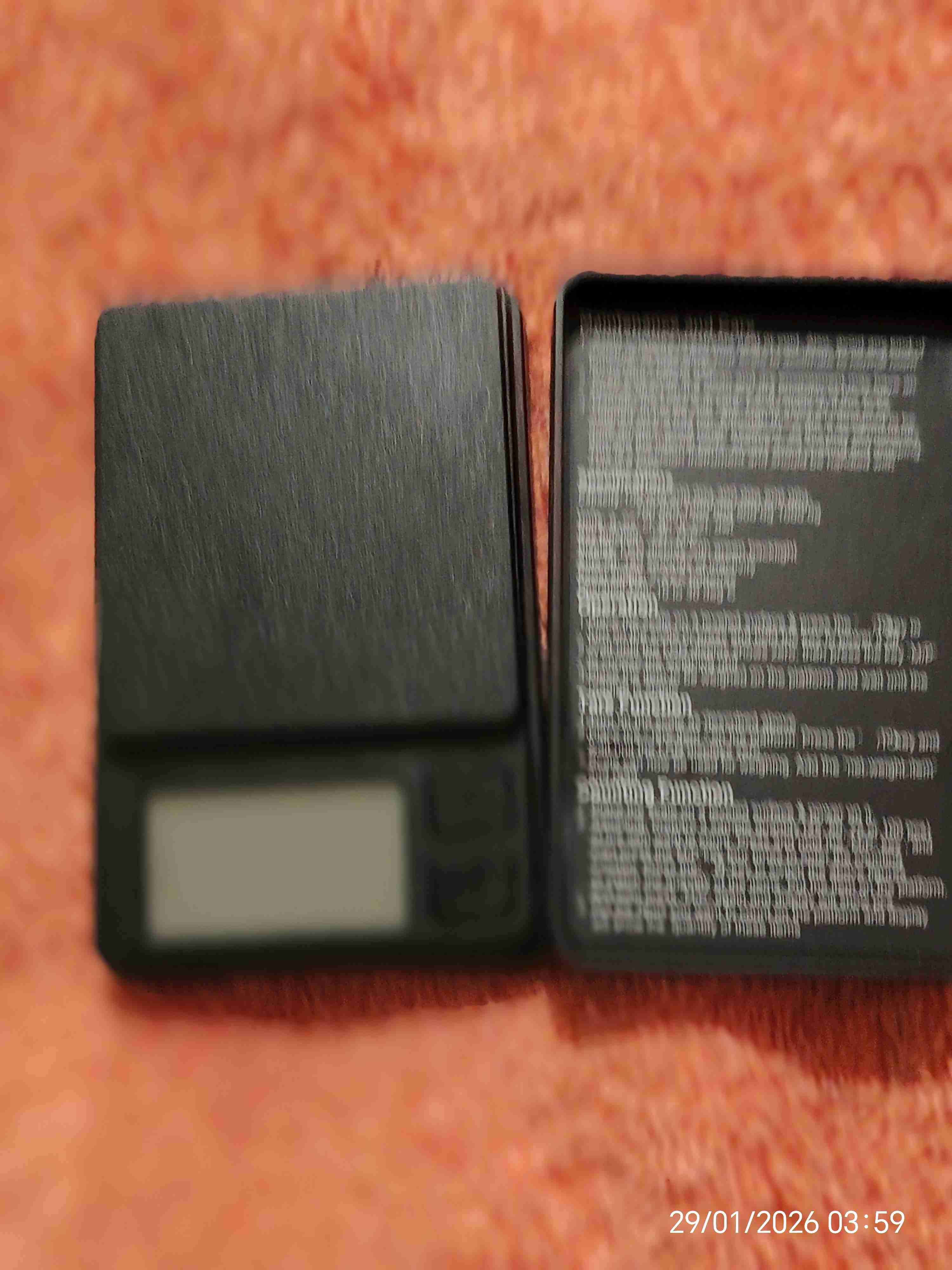 Balanza digital portátil y elegante - miniatura 5