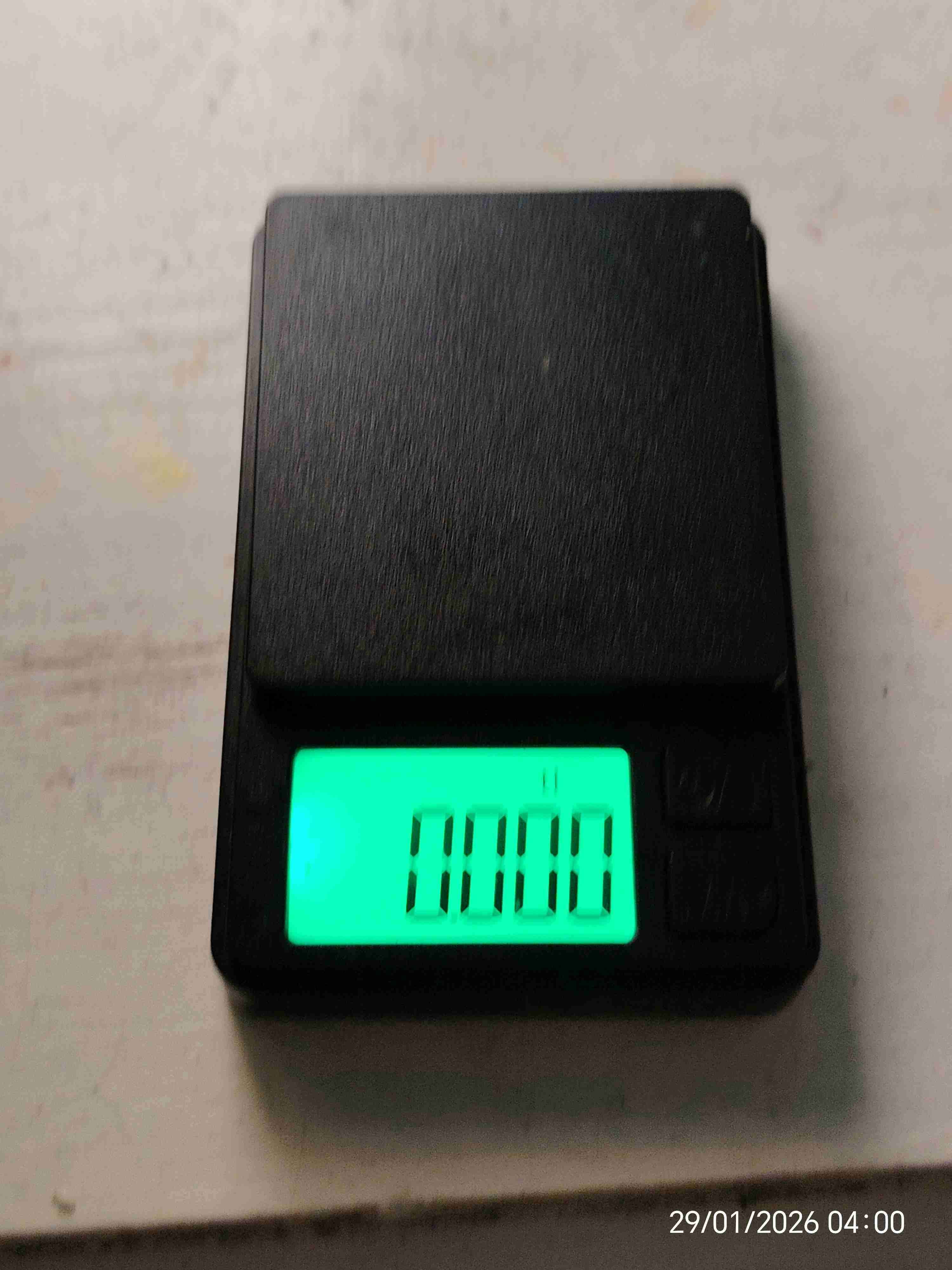 Balanza digital portátil y elegante - miniatura 6