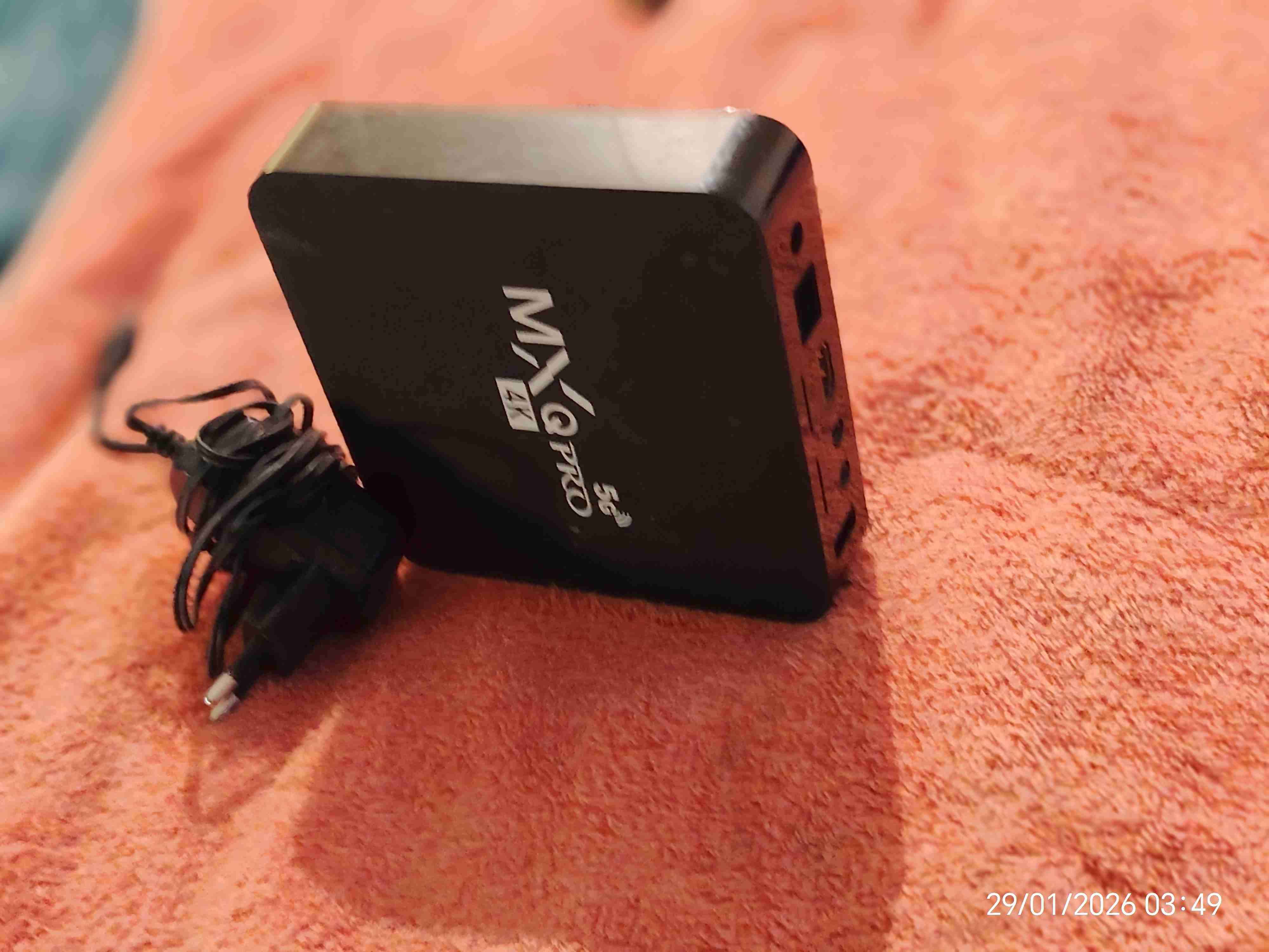 Caja Android TV MXQ Pro 4K - miniatura 2